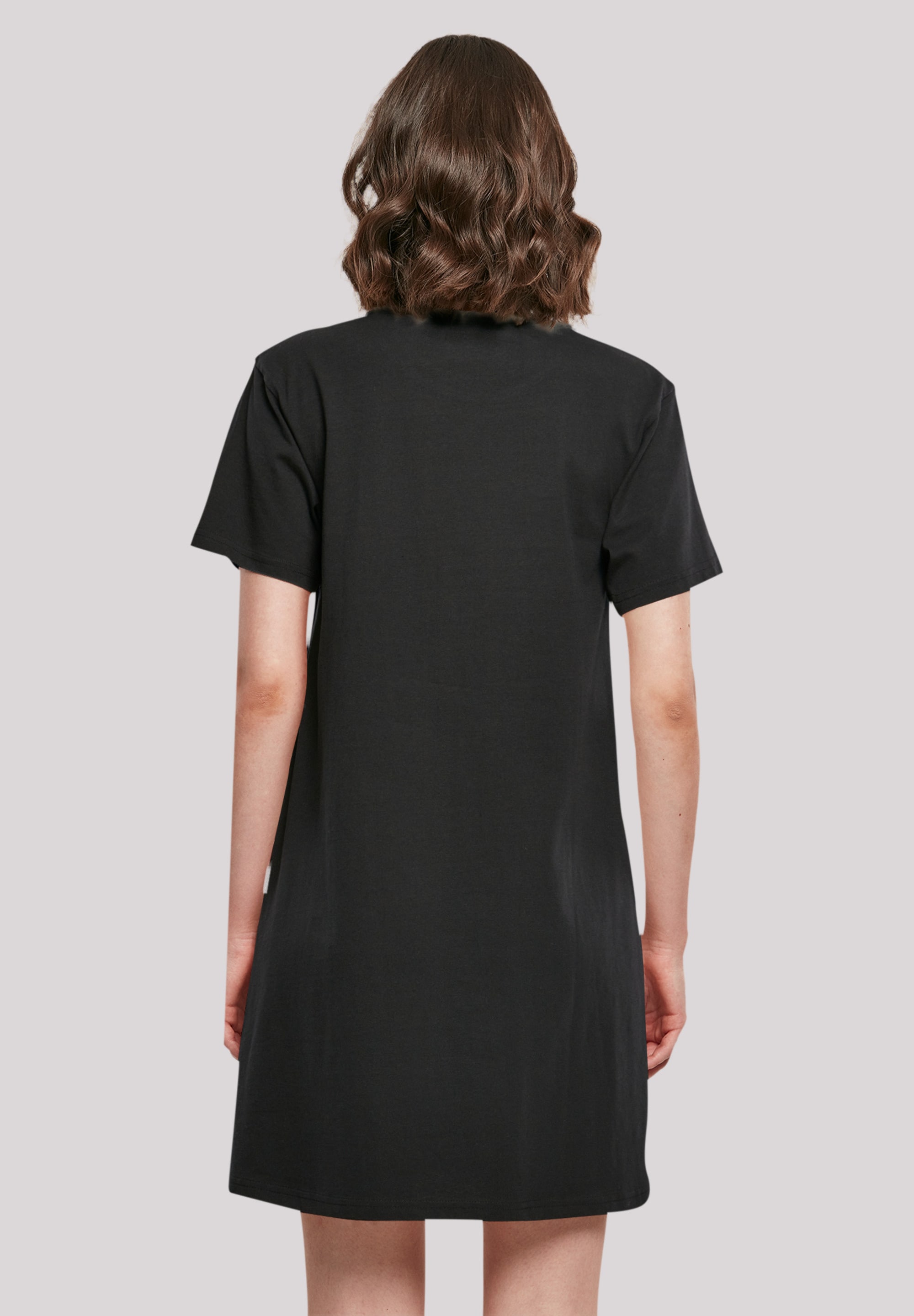 F4NT4STIC Shirtkleid »Blumenmuster Damen T-Shirt Kleid«, Print