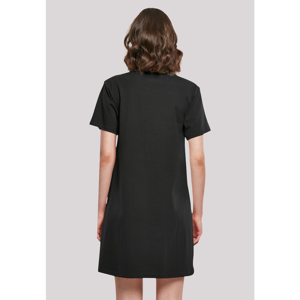F4NT4STIC Shirtkleid »Blumenmuster Damen T-Shirt Kleid«