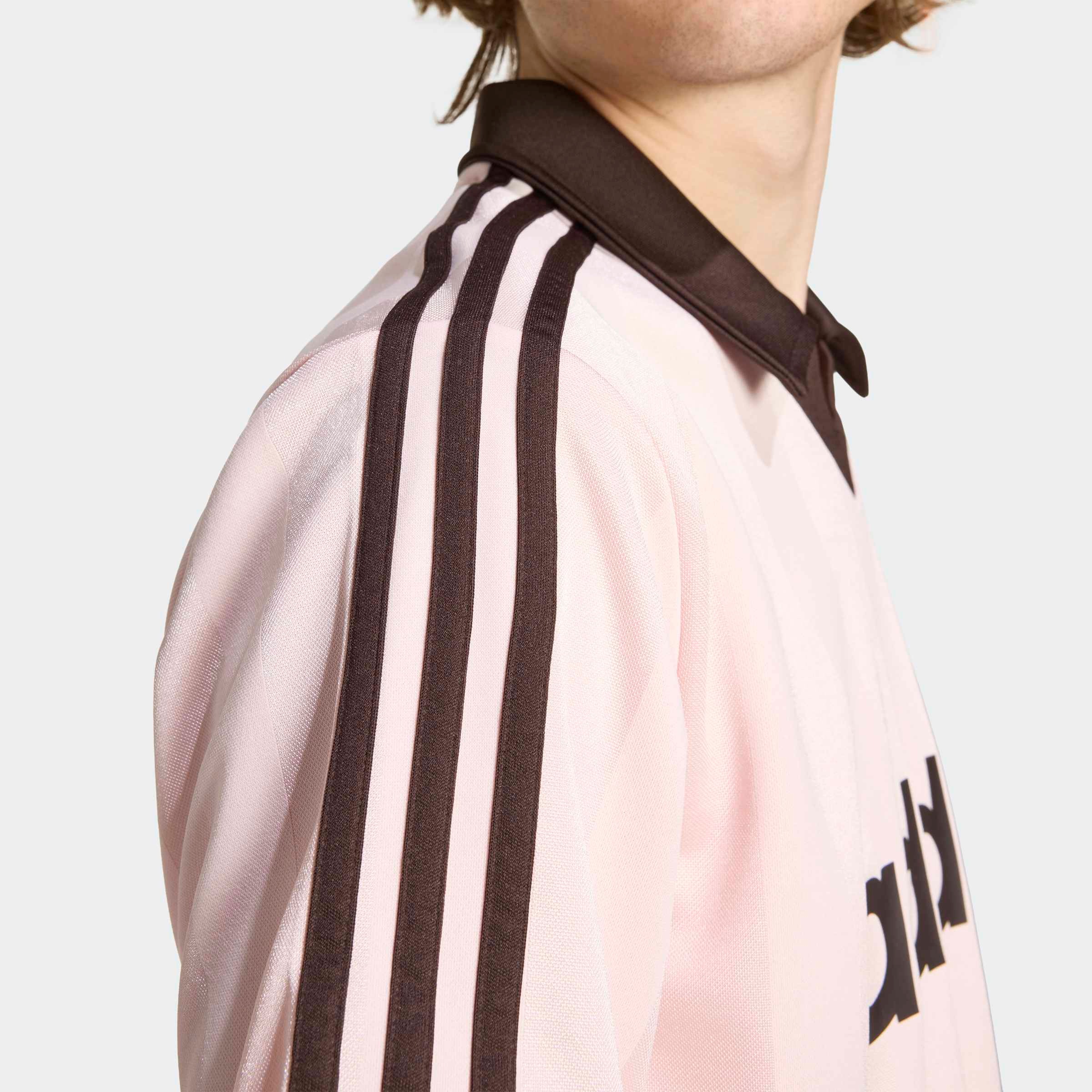 adidas Originals T-Shirt »JSY« mit V-Ausschnitt, ohne Verschluss, aus Polyester