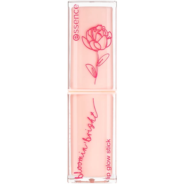 Essence Lippenbalsam »bloomin\' bright lip glow stick«, (Set, 3 tlg.) online  bestellen | BAUR
