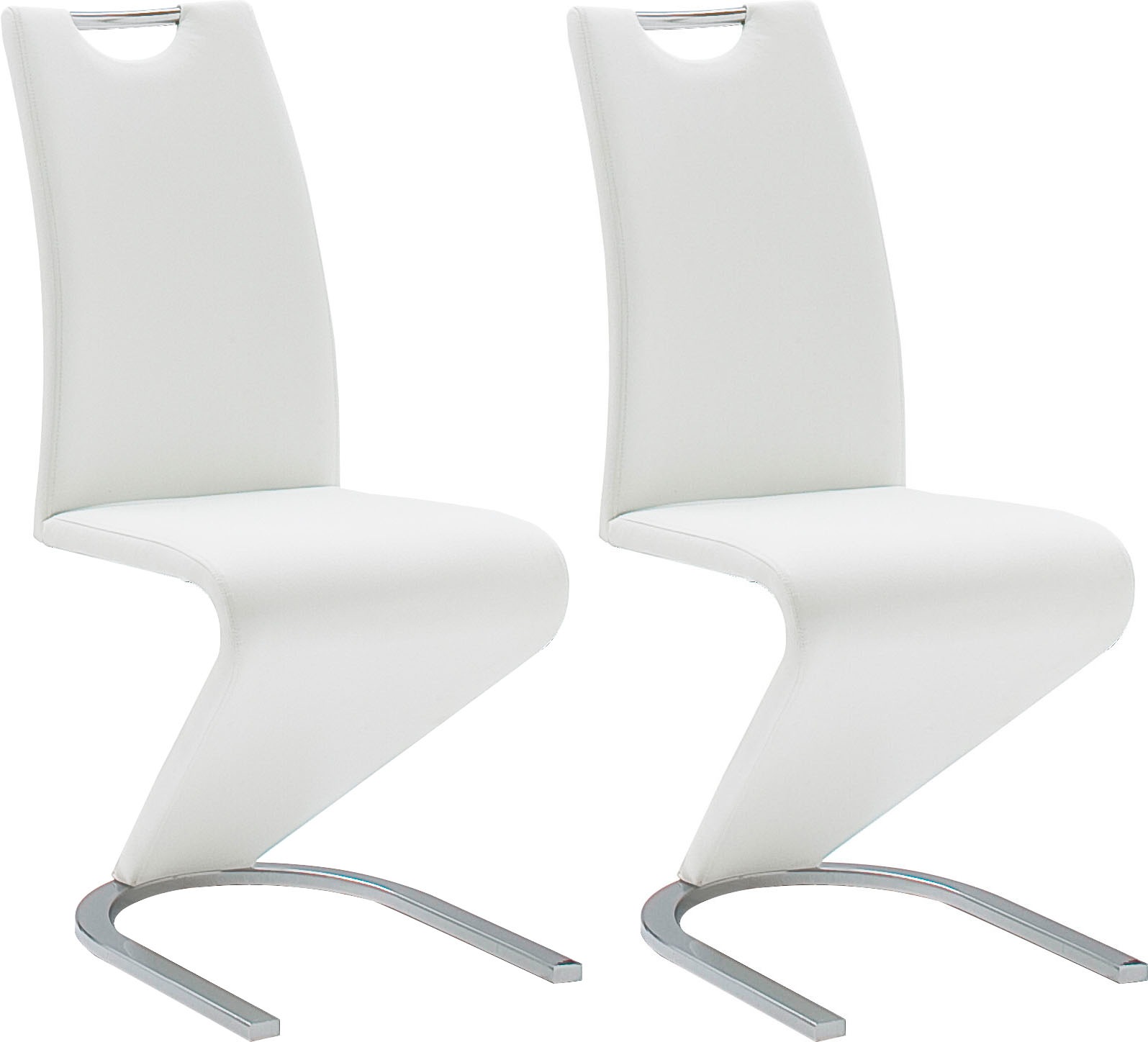 MCA furniture Freischwinger "Amado, TOPSELLER" (Set) 4 Stk. Kunstleder 2er- günstig online kaufen