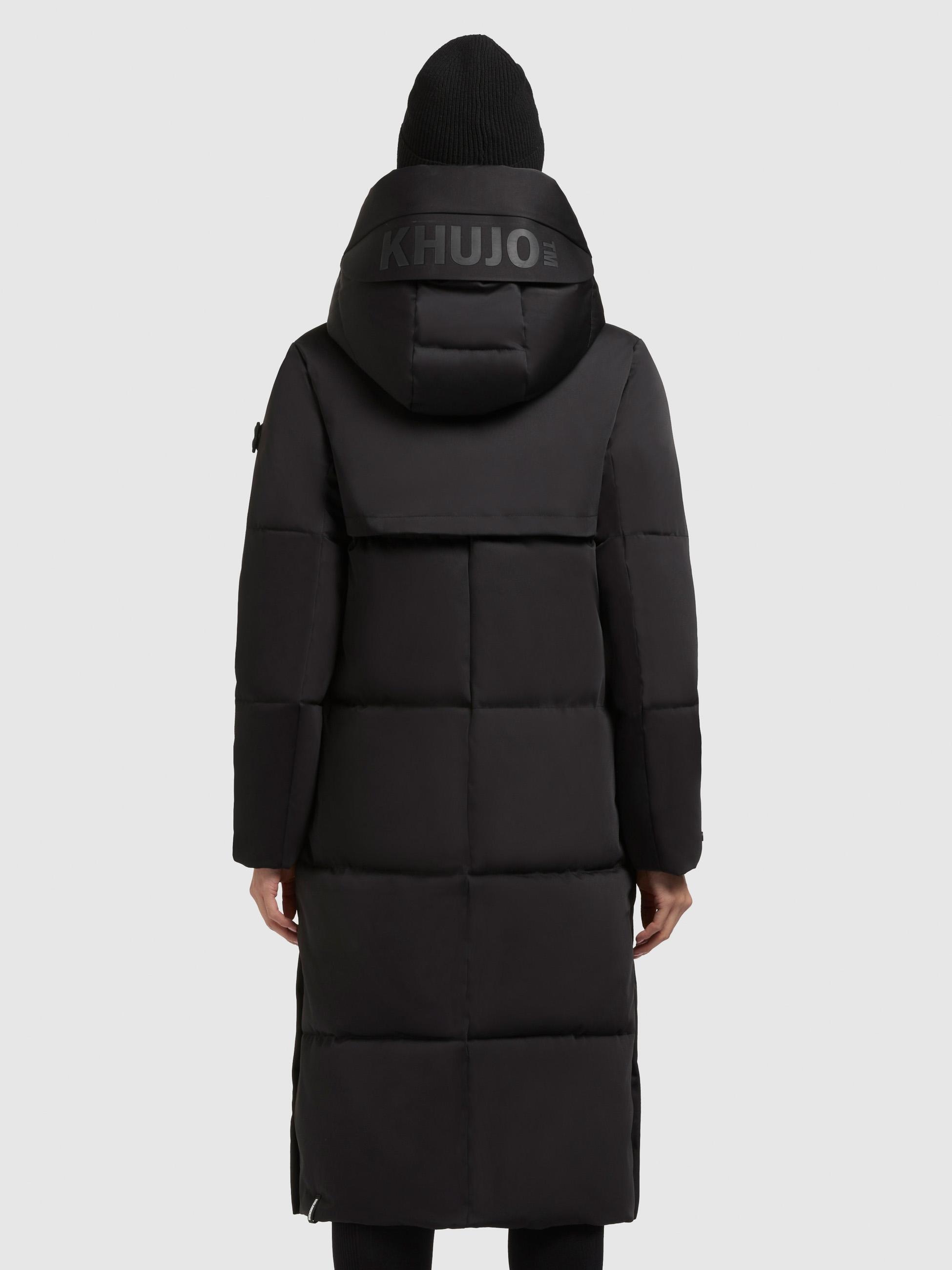 khujo Wintermantel »Luggs« Winter Parka mit großer Kapuze