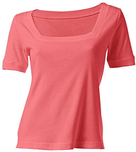 heine Kurzarmshirt »Carré-Shirt«, (1 tlg.)