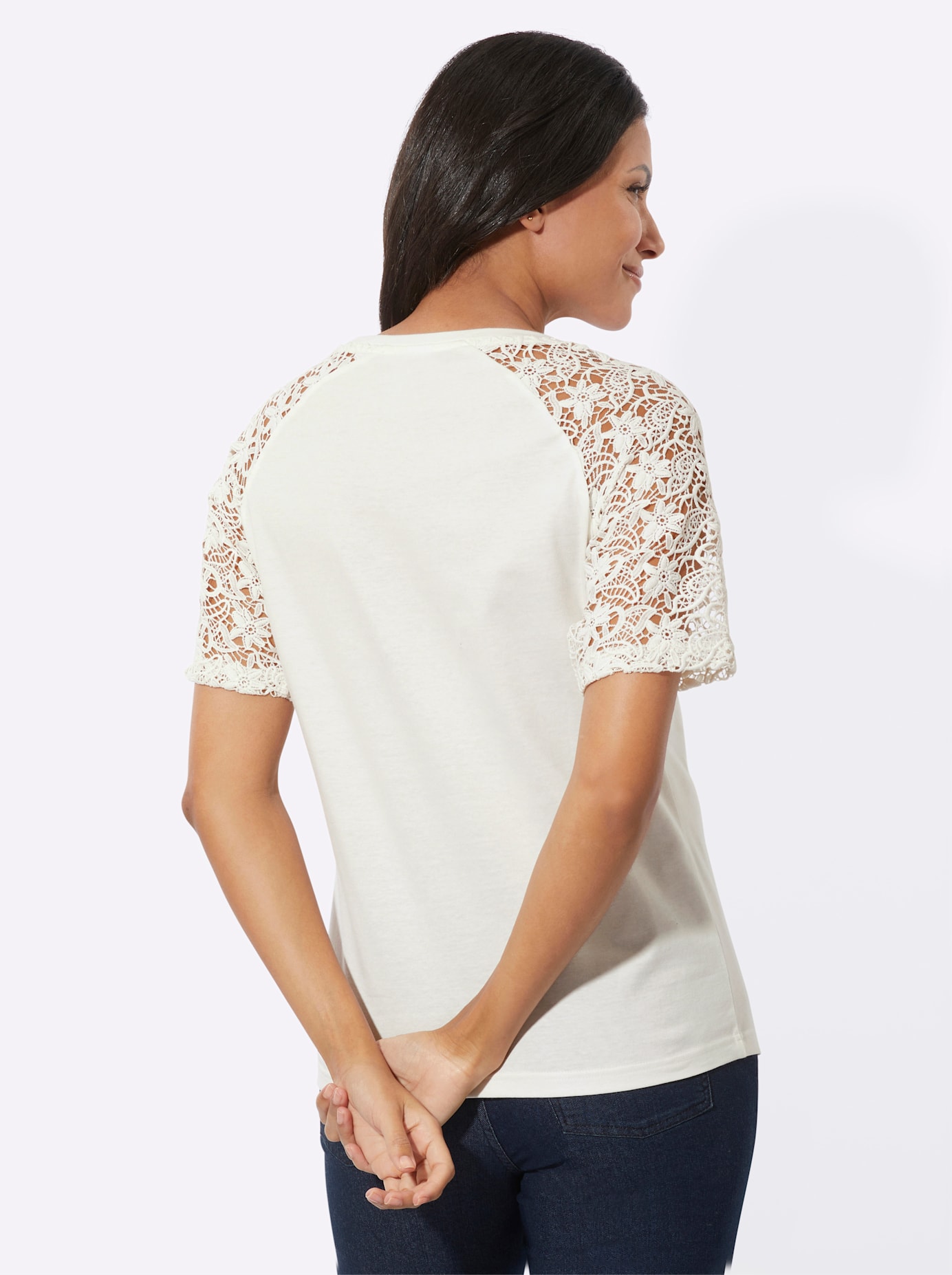 Thumbnail - Spitzenshirt "Spitzenshirt", 1 Stk.