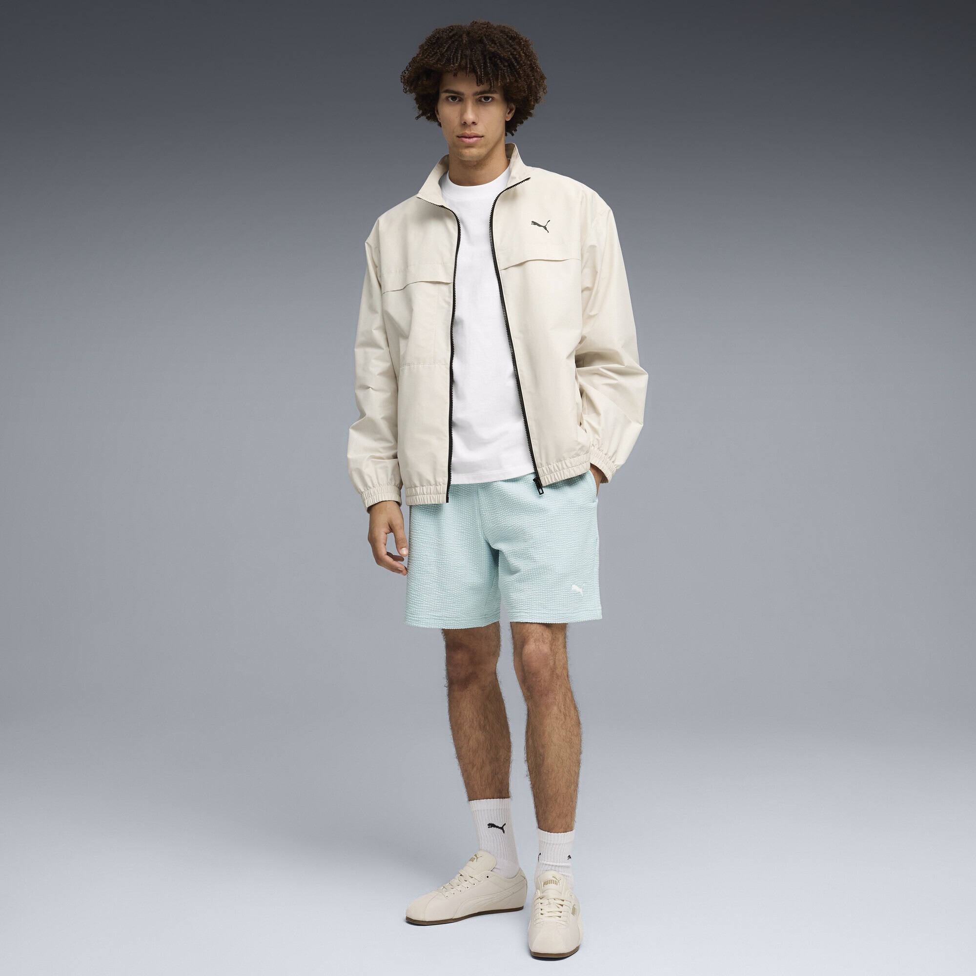 PUMA Sporthose »Essentials Elevated 7" Shorts Herren«