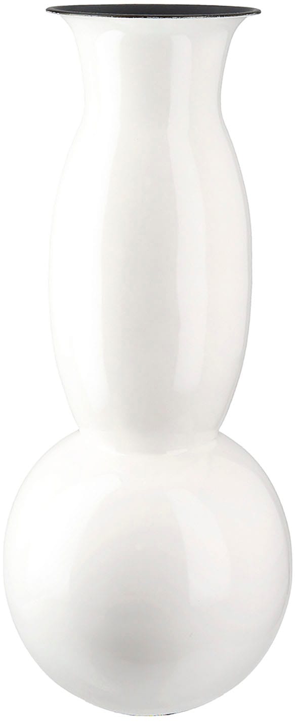 GILDE Tischvase "Vase Neo weiß H.42,5 cm", (1 St.) günstig online kaufen