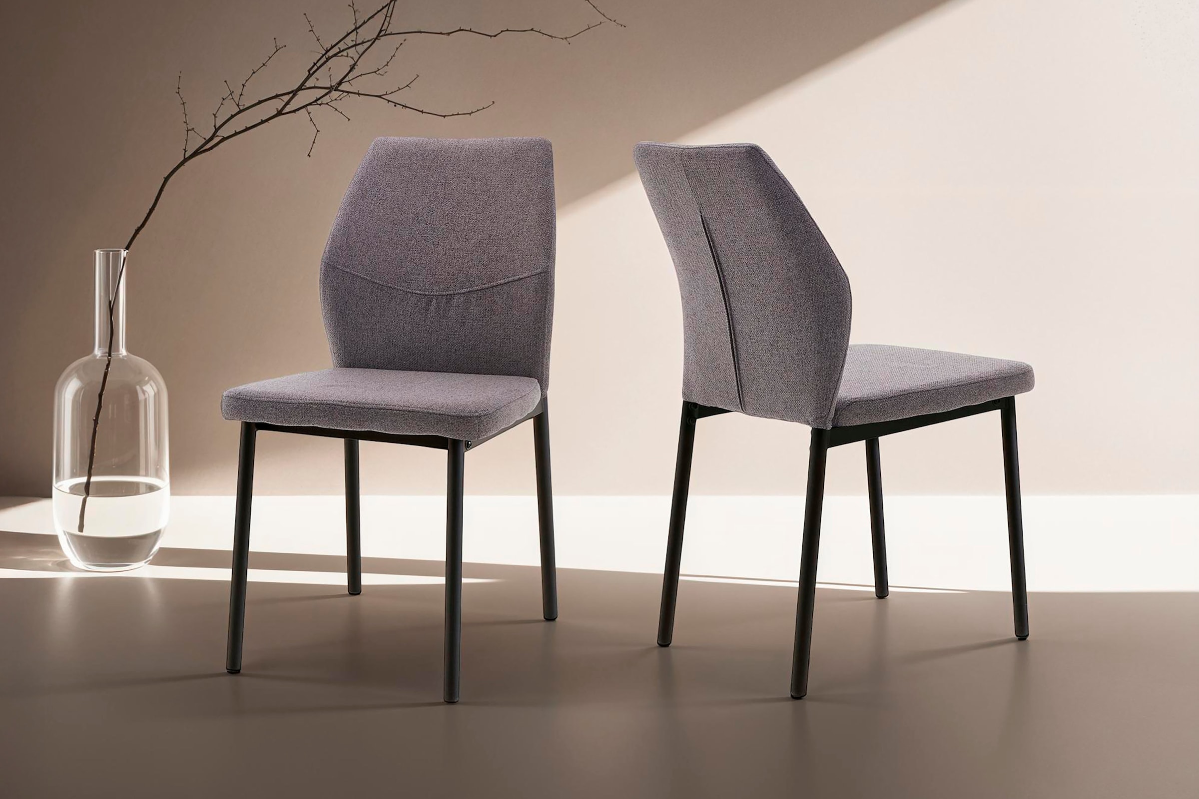 OTTO home Esszimmerstuhl "Lumos" (Set) 4 Stk.Webstoff in vielen Farben erhä günstig online kaufen