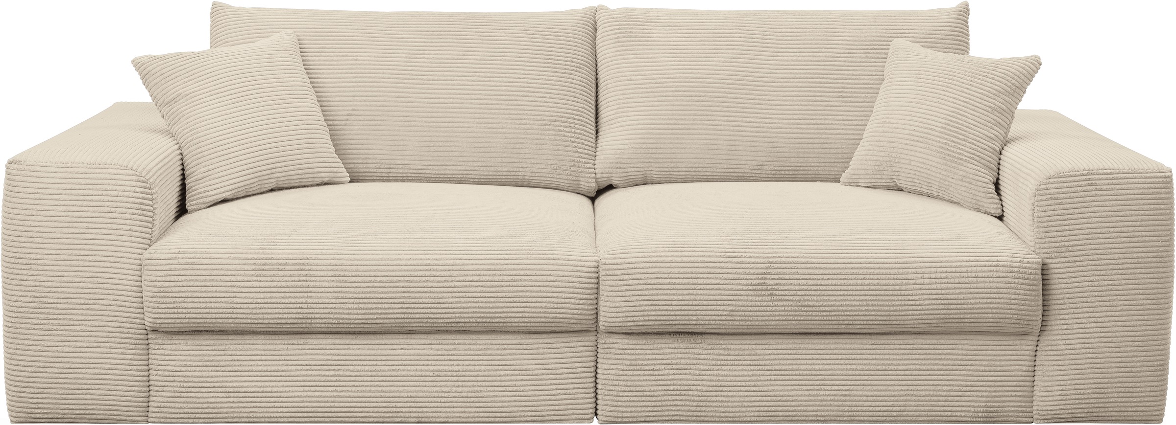 WERK2 Big-Sofa "Rozzana Mega Sofa mit viel Platz, aktuelle Bezüge. Breite 2 günstig online kaufen