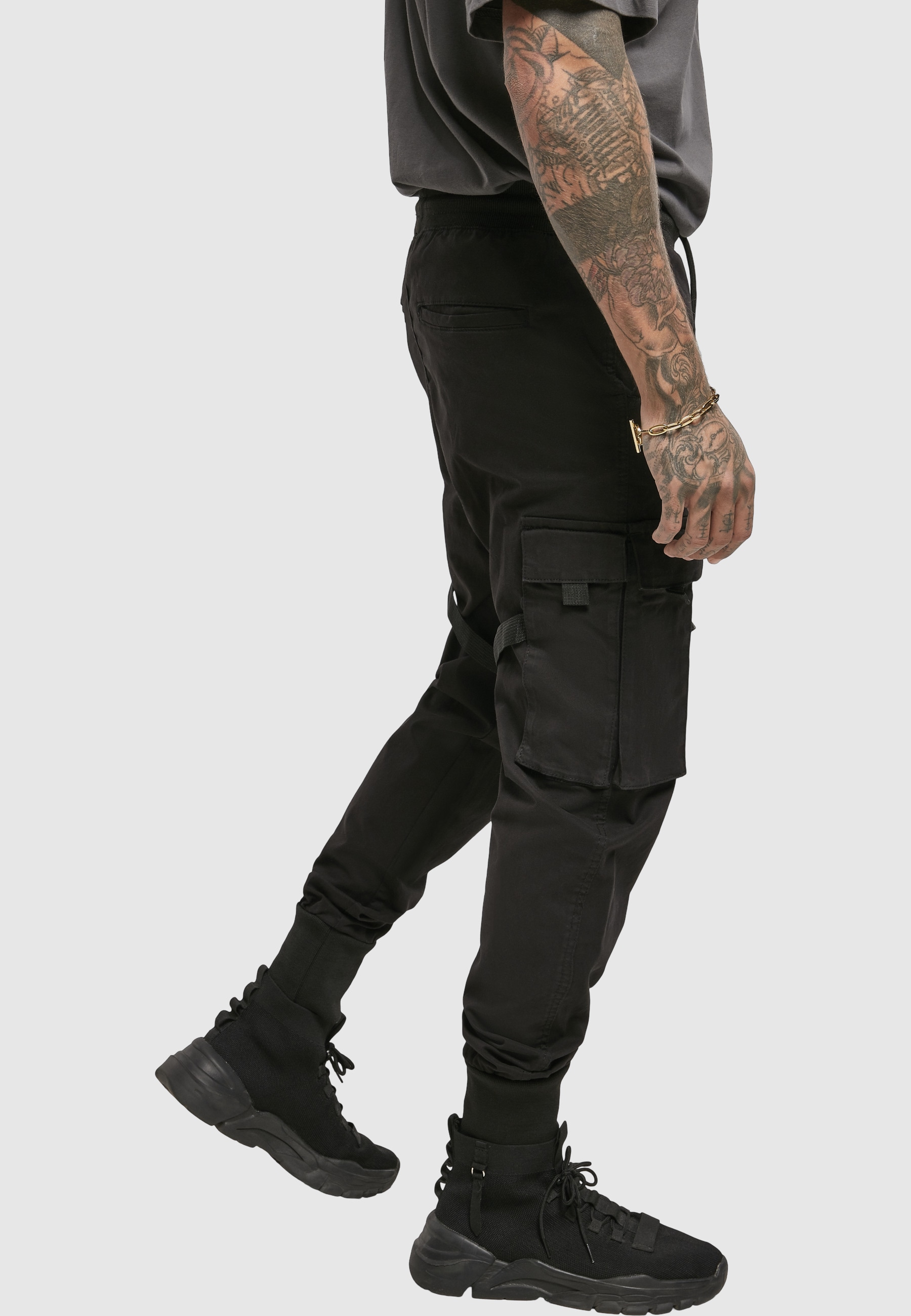 URBAN CLASSICS Cargohose »Urban Classics Herren Tactical Trouser«