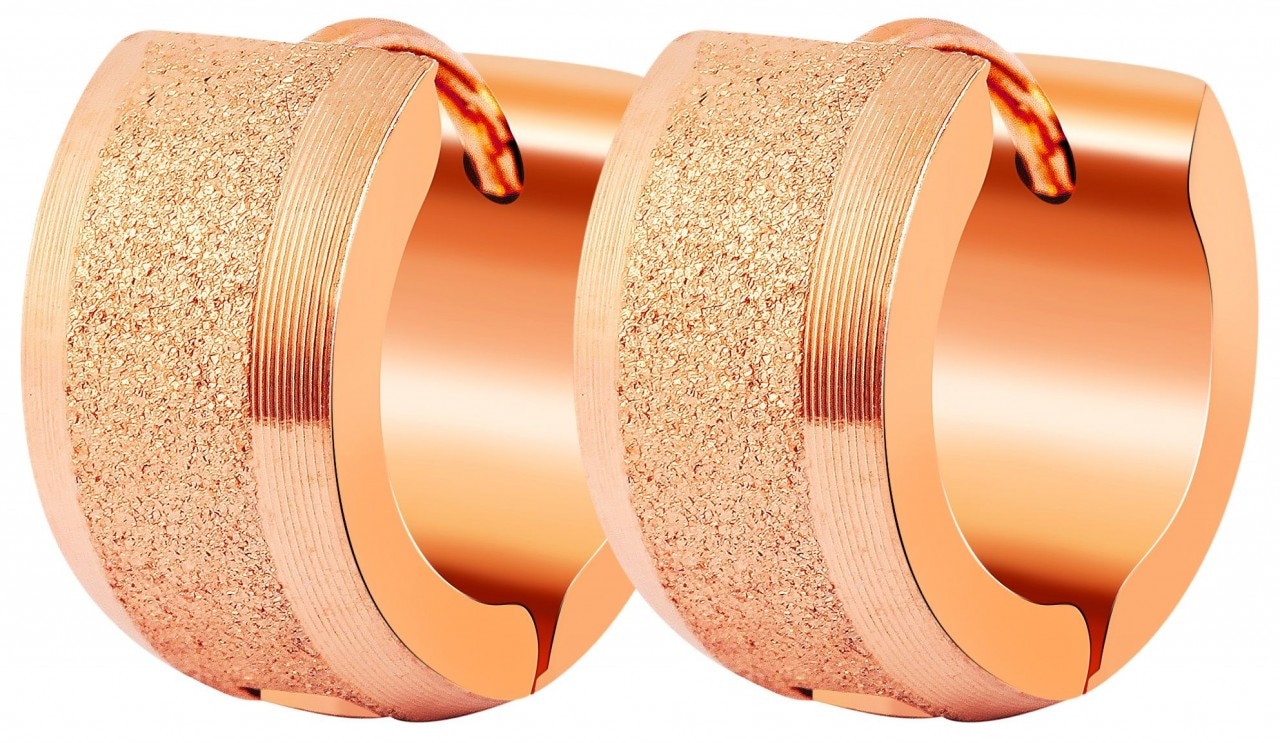 Adelia´s Paar Creolen »Neuheit 2025 - Damen Creolen aus Edelstahl Ø 9 mm«