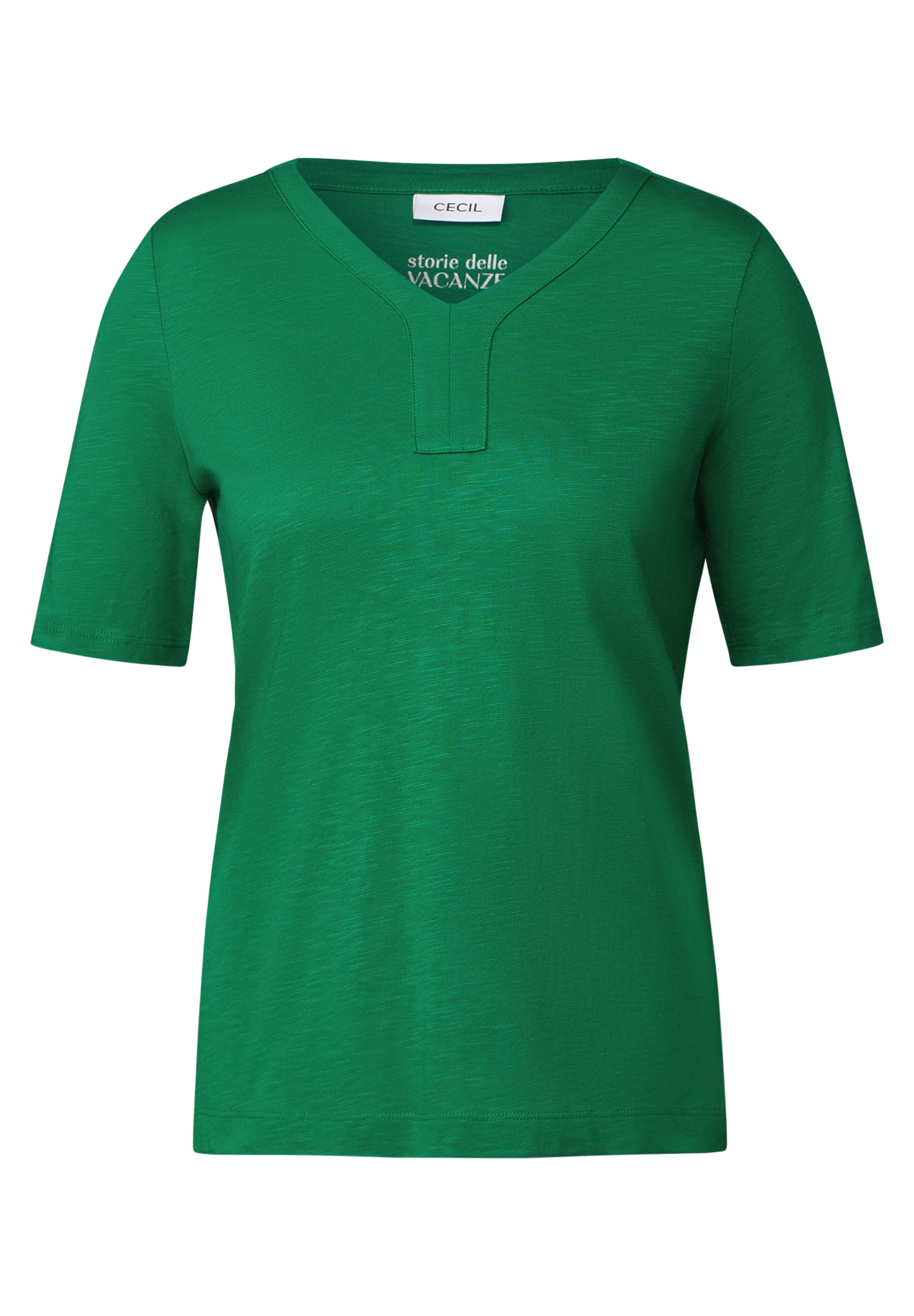 Cecil T-Shirt, in Unifarbe