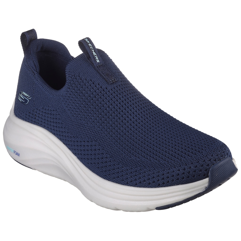 Skechers Slip-On Sneaker »VAPOR FOAM-TRUE CLASSIC«, Barfußschuh, Freizeitschuh, Komfortschuh mit gepolstertem Schaftrand