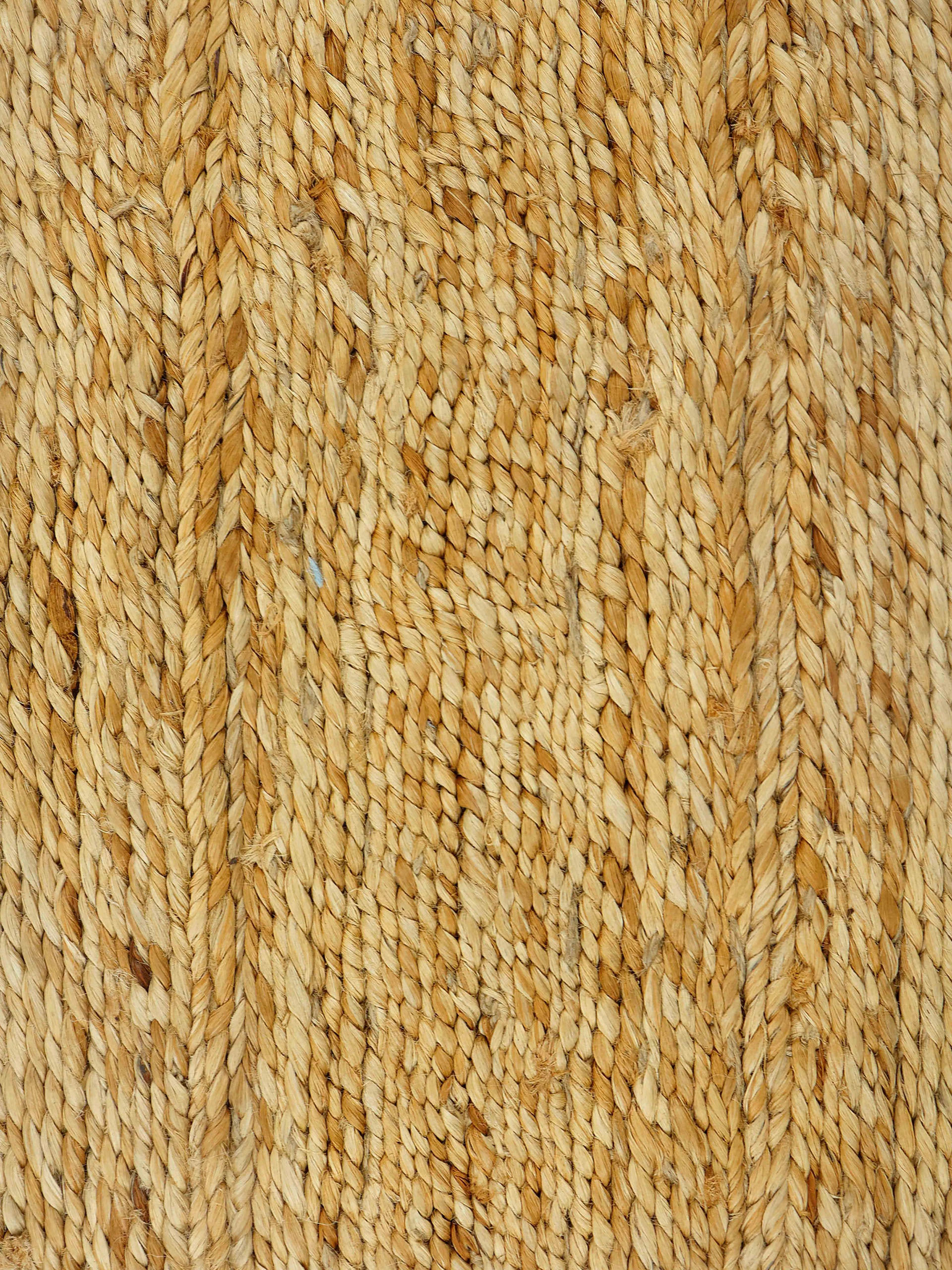 rechteckig, carpetfine Luca«, Boho kaufen gewebt, natürliches Pflanzenmaterial | »Juteteppich BAUR Sisalteppich Style Hand von