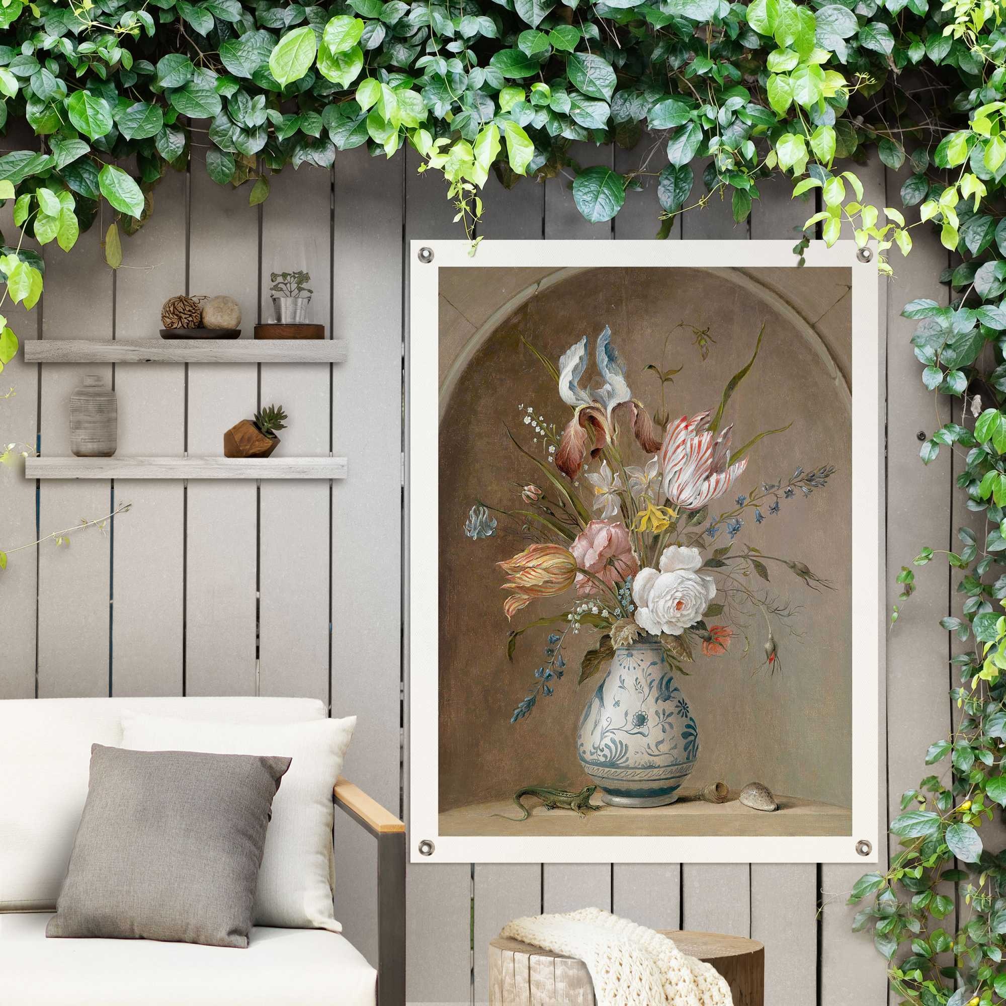 Reinders! Poster »Van der Ast Stillleben«, Outdoor für Garten oder Balkon