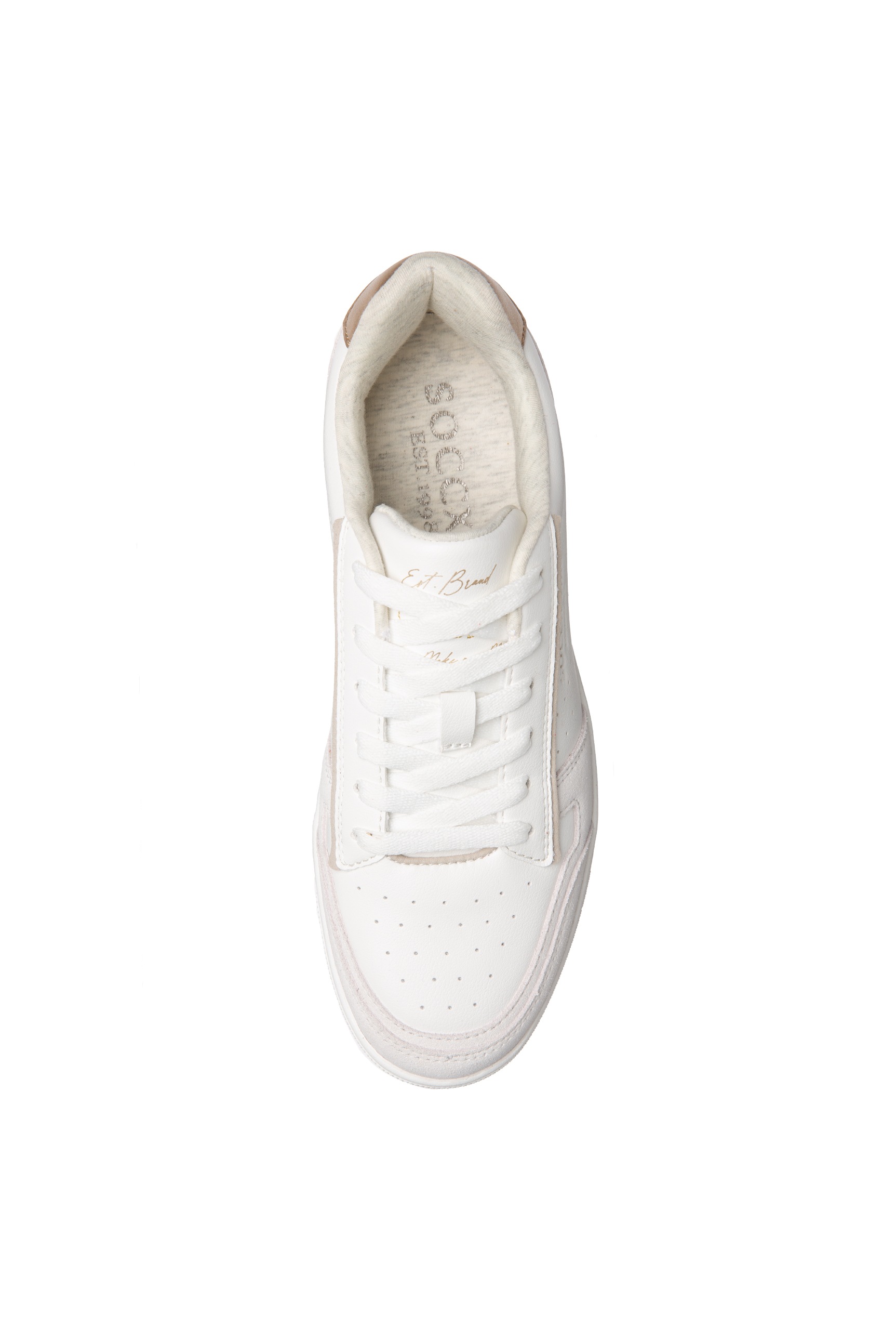 SOCCX Sneaker, mit gepolsterter Textildecksohle
