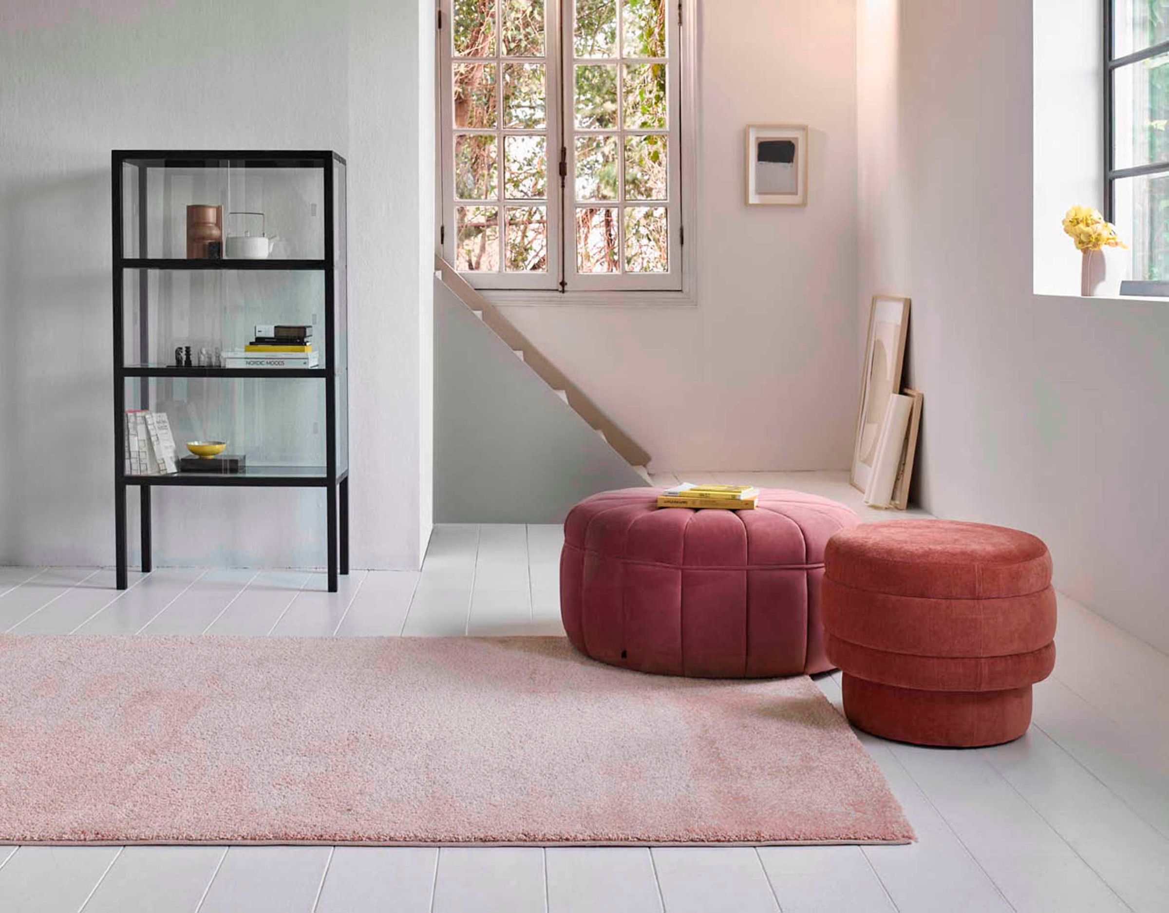 Esprit Teppich »California ESP-22937«, rechteckig, 18 mm Höhe, sehr weicher dichter Flor, Wohnzimmer, Schlafzimmer, Esszimmer, uni
