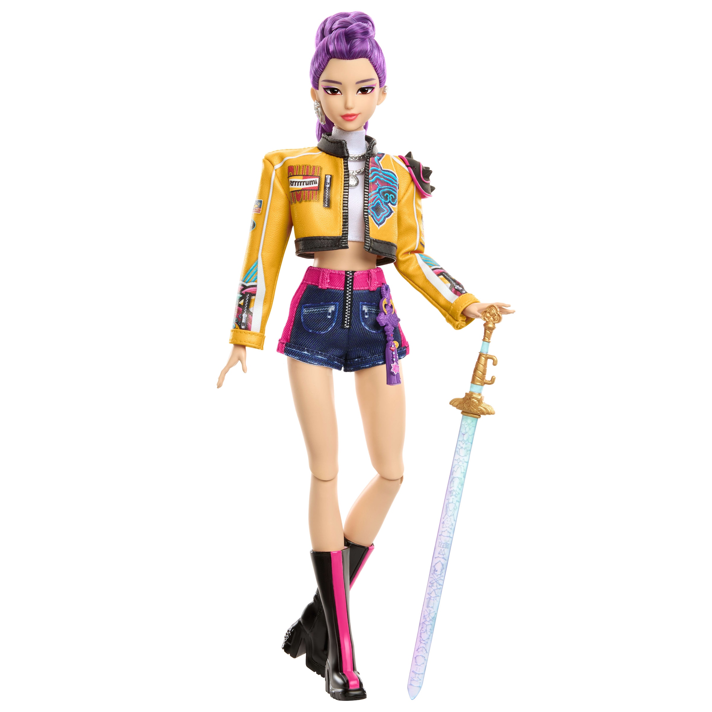 Mattel® »KPop Demon Hunters HUNTR/X: RUMI - HOW IT'S DONE«