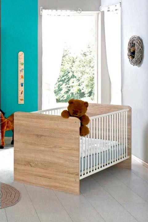 St., + + »Maxim«, Bett + BAUR Schrank Babyzimmer-Komplettset Standregal + 4 + | (Set, Standregal), 4-trg. Wickelkommode Schrank BMG Möbel bestellen Wickelkommode 4-trg. + Bett