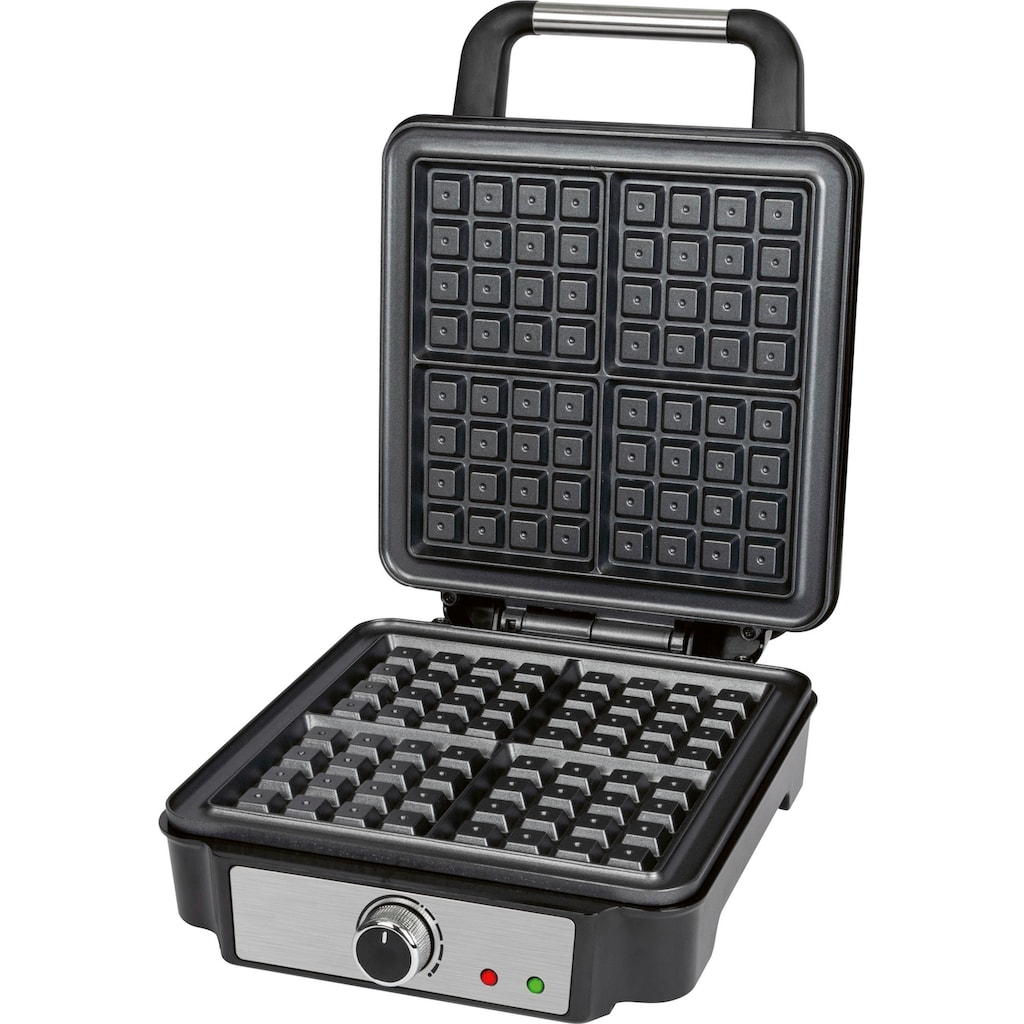 ProfiCook Waffeleisen »PC-WA 1241 inox«, 1200 W