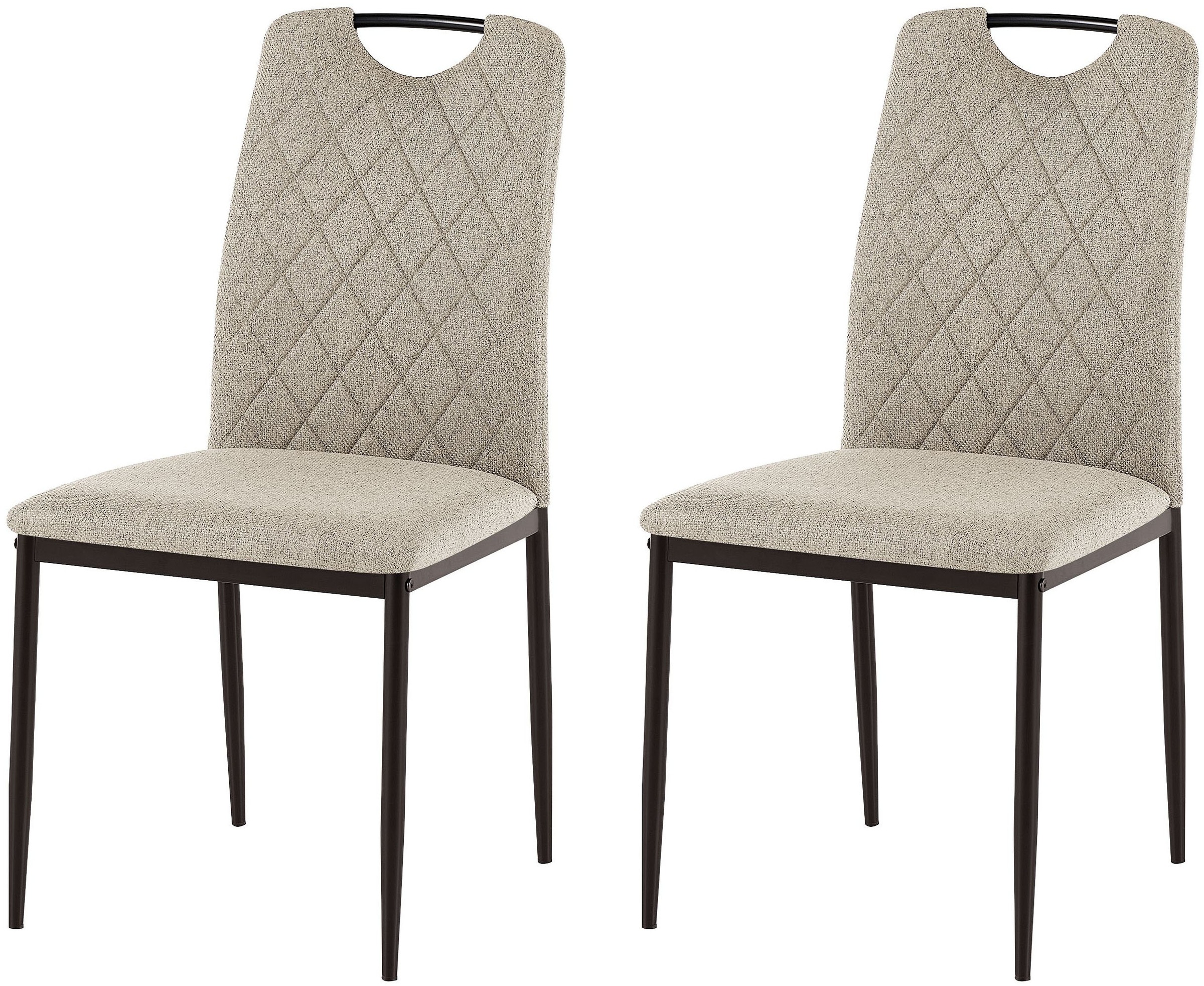 OTTO home Esszimmerstuhl "Rom" (Set) 2 Stk.bequemer Stuhl mit hochwertigem günstig online kaufen