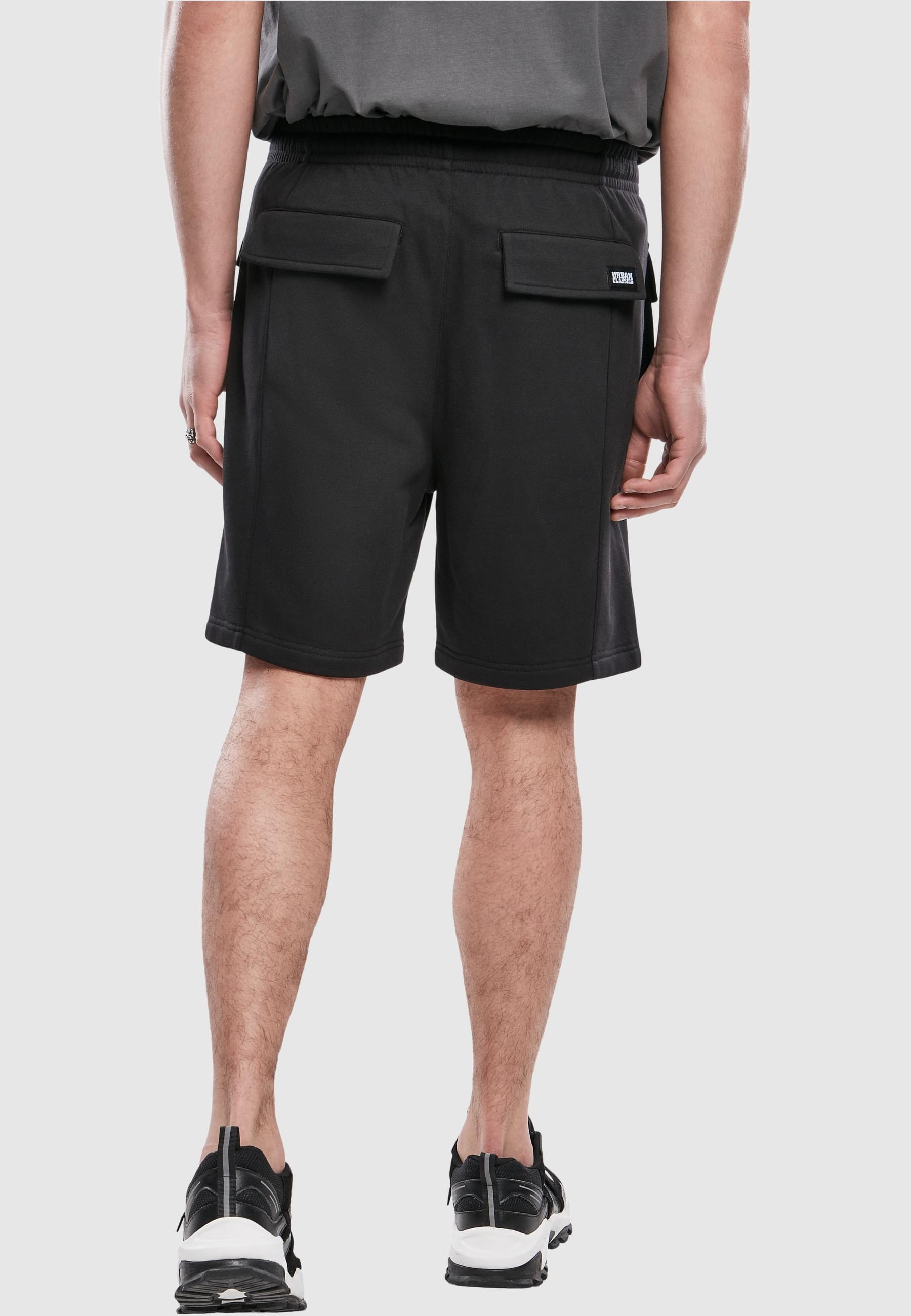 URBAN CLASSICS Sweatshorts »Urban Classics Herren Big Pocket Terry Sweat Shorts«, (1 tlg.)