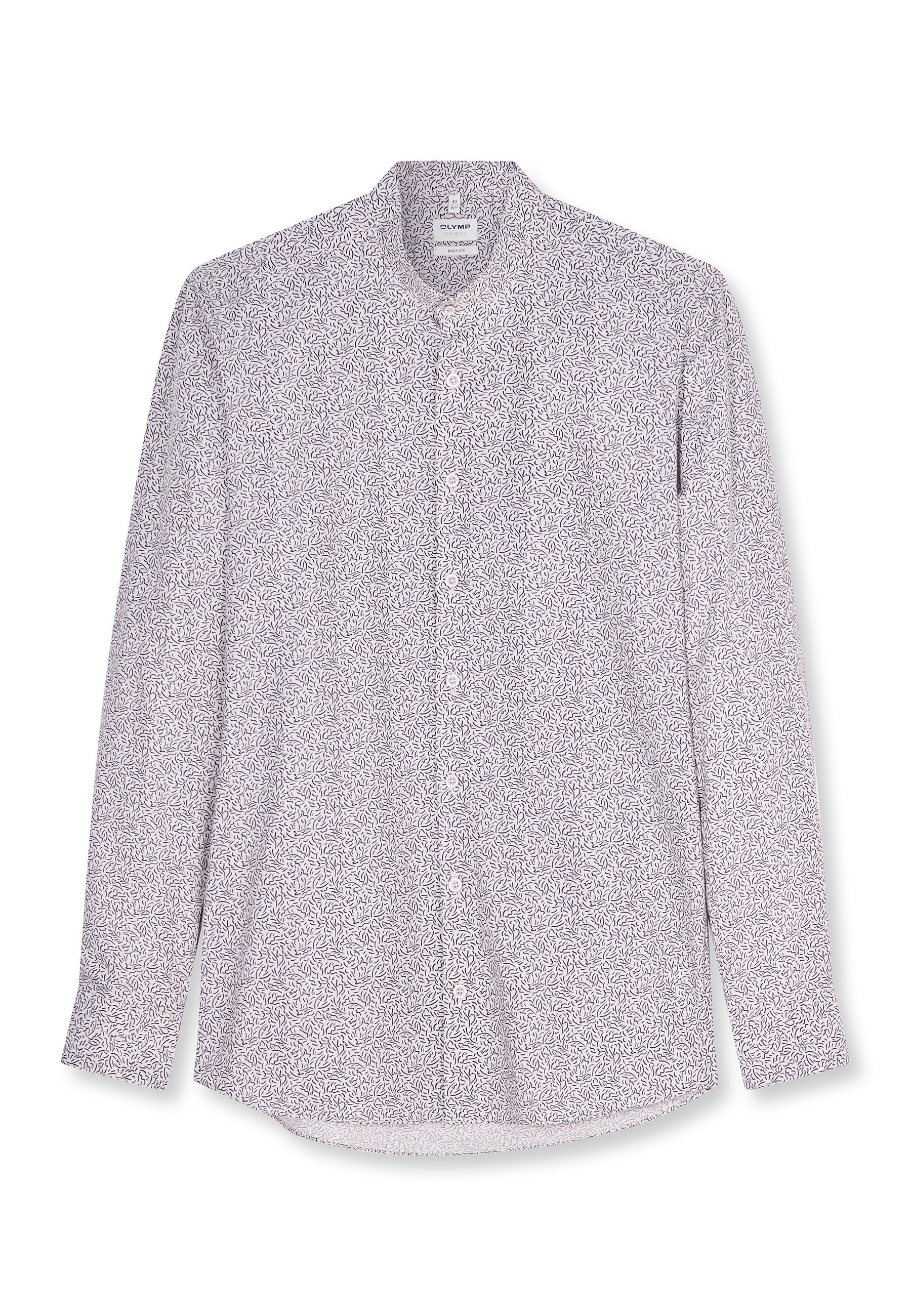 OLYMP Businesshemd »OLYMP Level Five, body fit, Stehkragen«