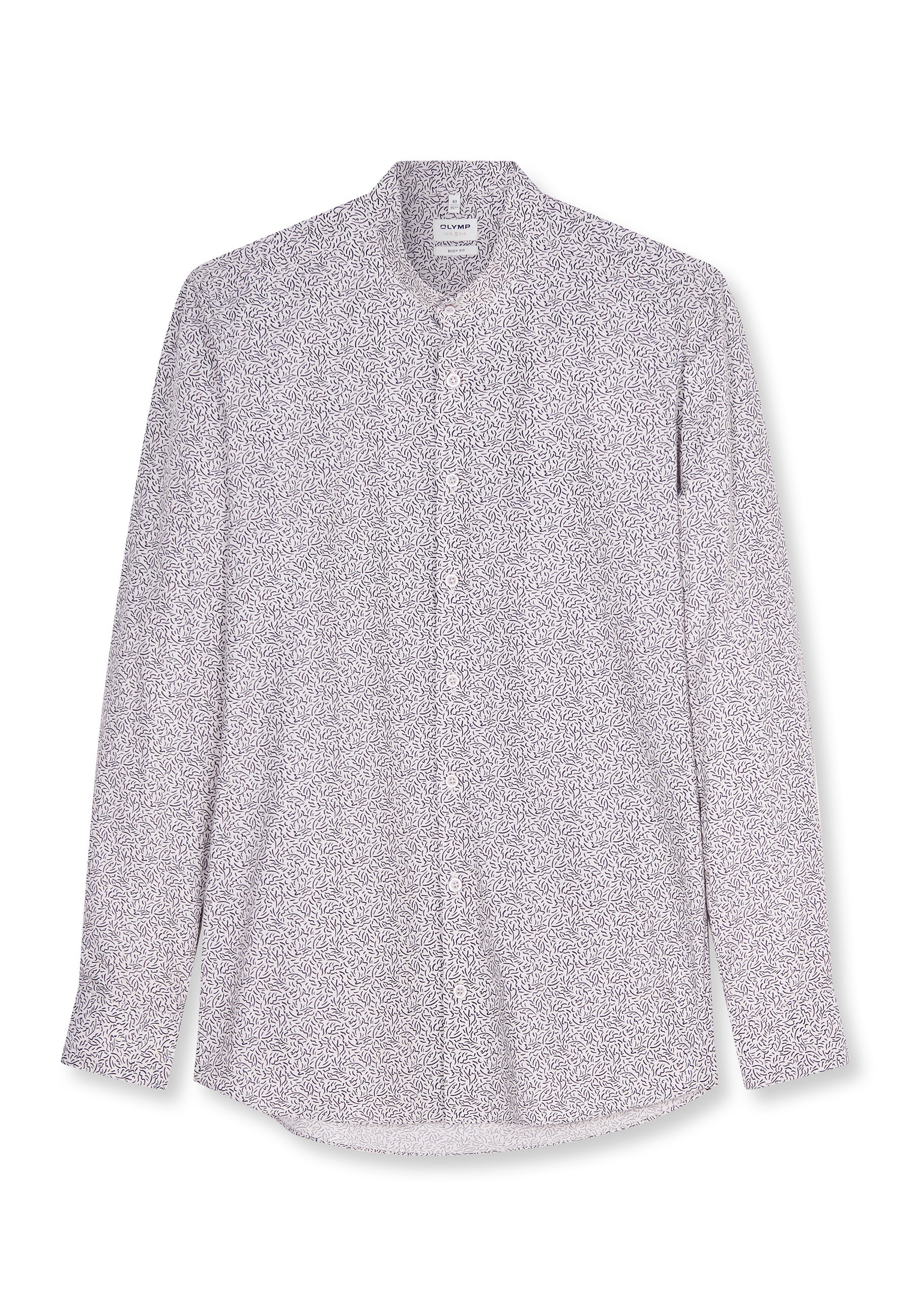 OLYMP Businesshemd "OLYMP Level Five, body fit, Stehkragen" günstig online kaufen
