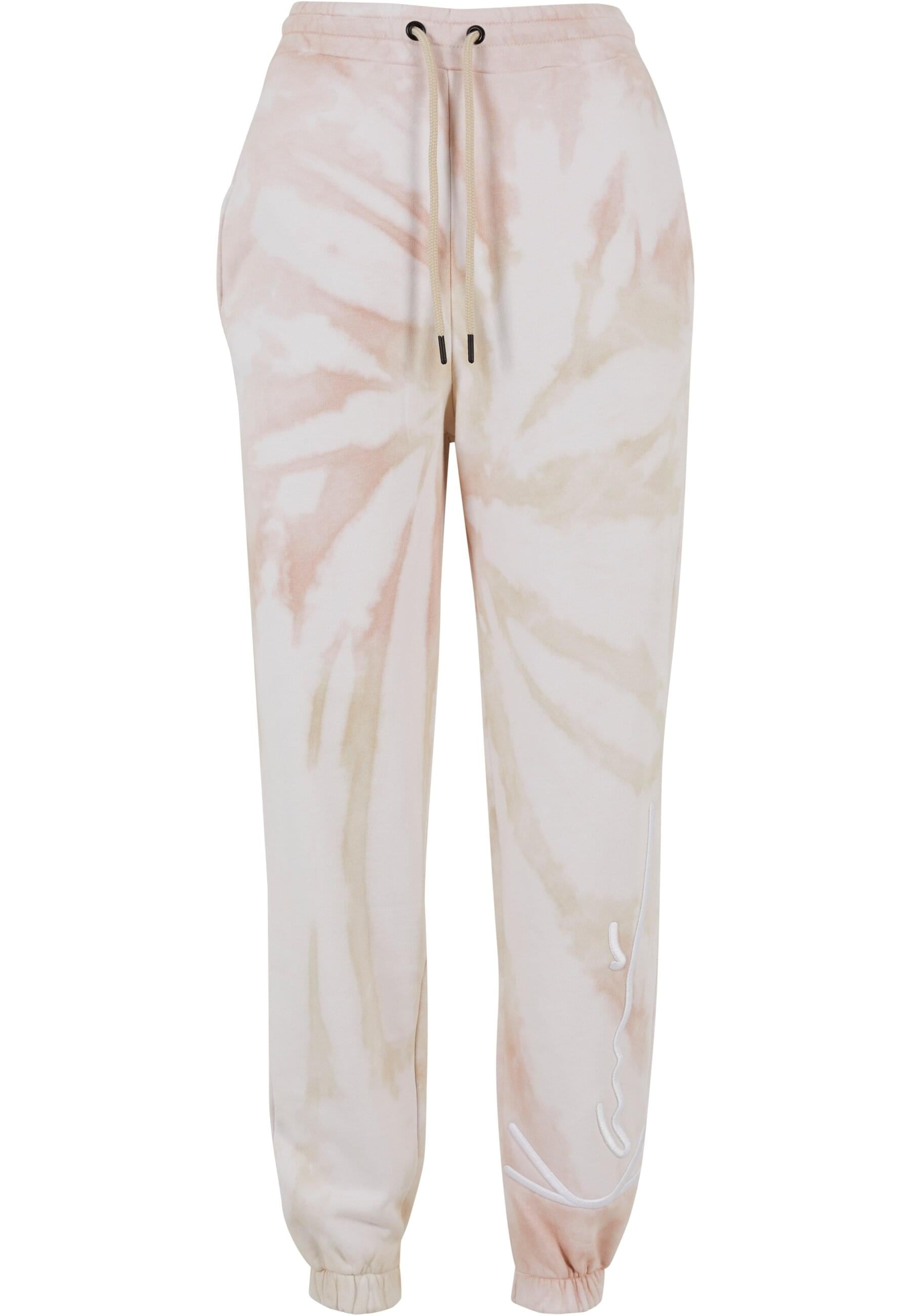 Karl Kani Jogginghose "Karl Kani Damen KU213-003-1 KK Signature Tie Dye Jog günstig online kaufen