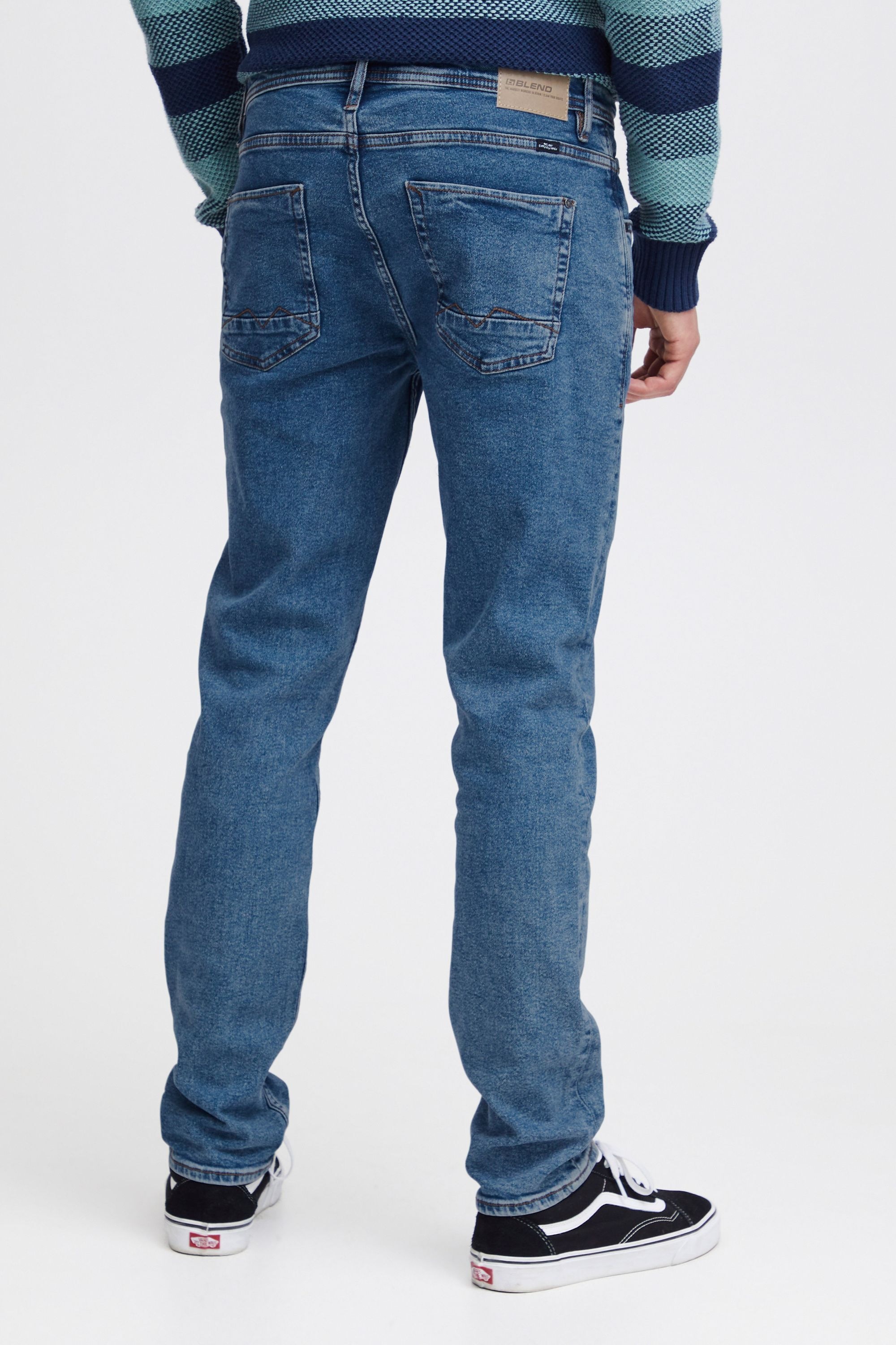 Blend BHTwister Men's Jeans Denim Middle Blue 40/34 3