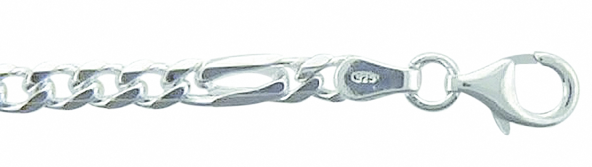Adelia´s Silberkette »925 Silber Fantasie Halskette 60 cm Ø 4 mm«,  Silberschmuck für Damen online bestellen | BAUR