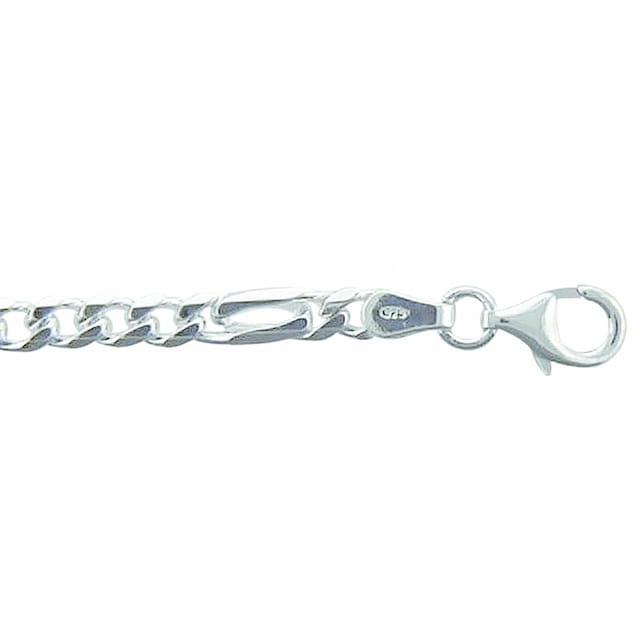 Adelia´s Silberkette »925 Silber Fantasie Halskette 60 cm Ø 4 mm«,  Silberschmuck für Damen online bestellen | BAUR