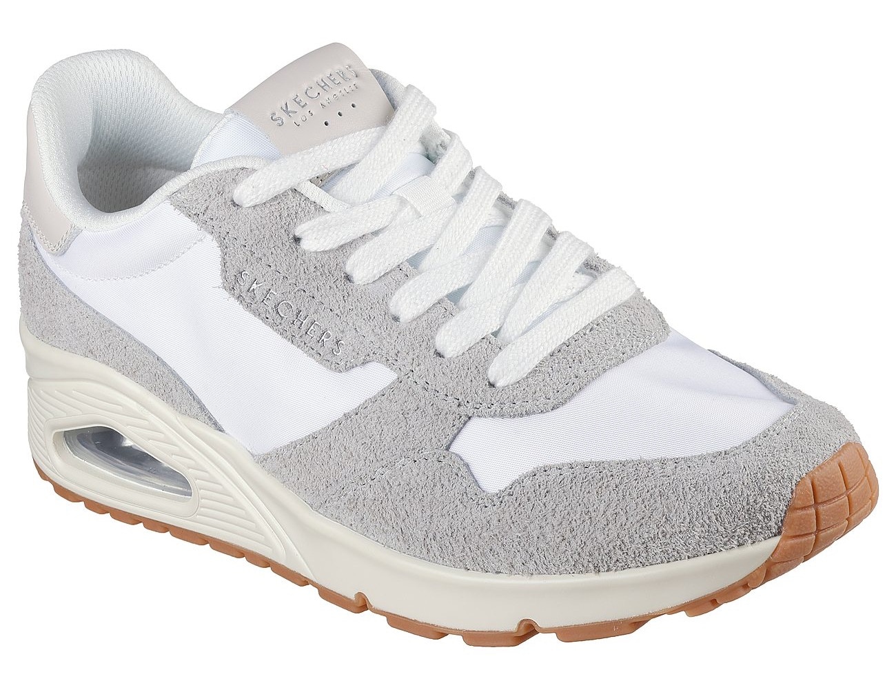 Skechers "UNO-VINTAGE DAYZ" Keilsneaker, Plateausneaker, Schnürschuh im Vin günstig online kaufen