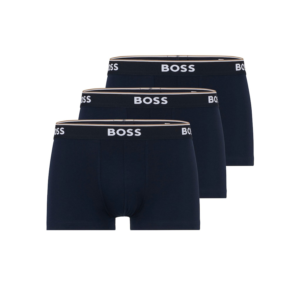 BOSS Boxer »Trunk 3P«, (Packung, 3er-Pack)