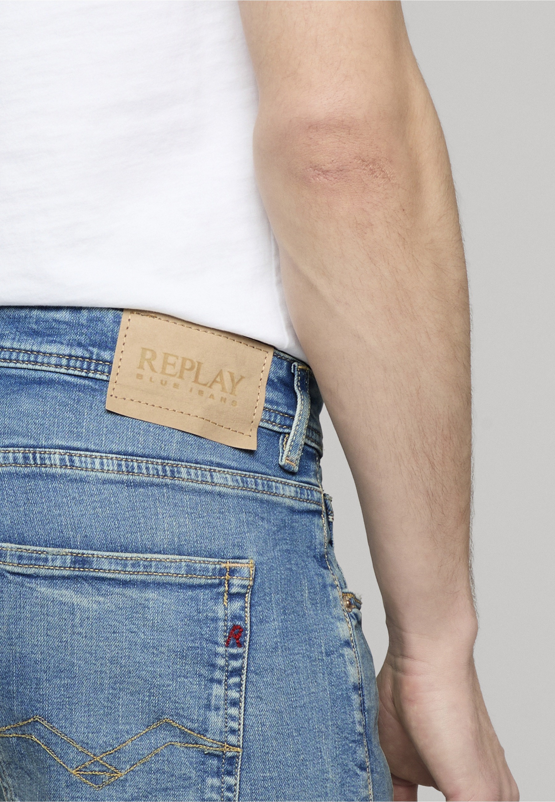 Replay Straight-Jeans »Replay GROVER«