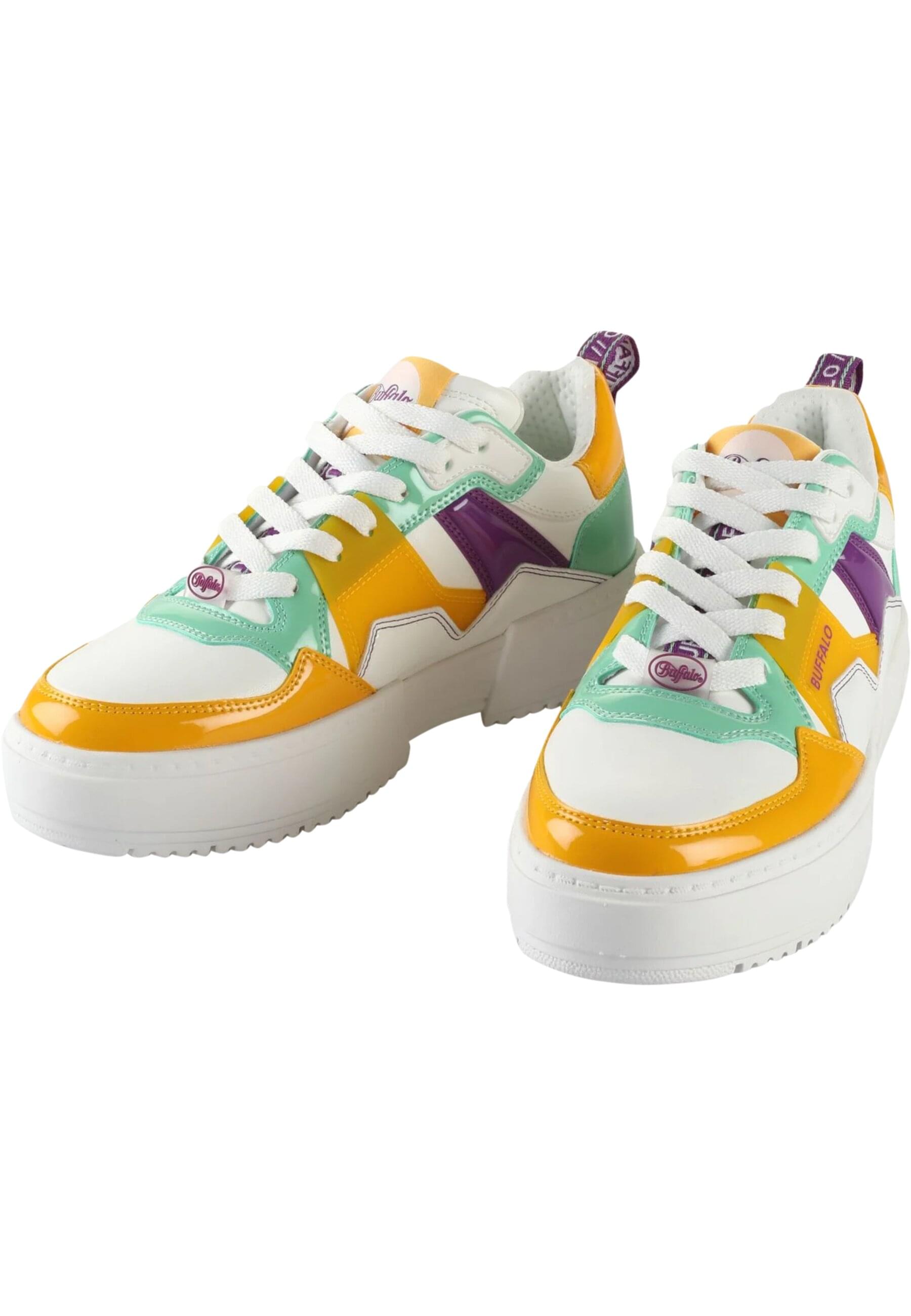 Thumbnail - Buffalo Trainingsschuh "Buffalo Damen Buffalo Rse V2 Vegan Nappa/Patent"