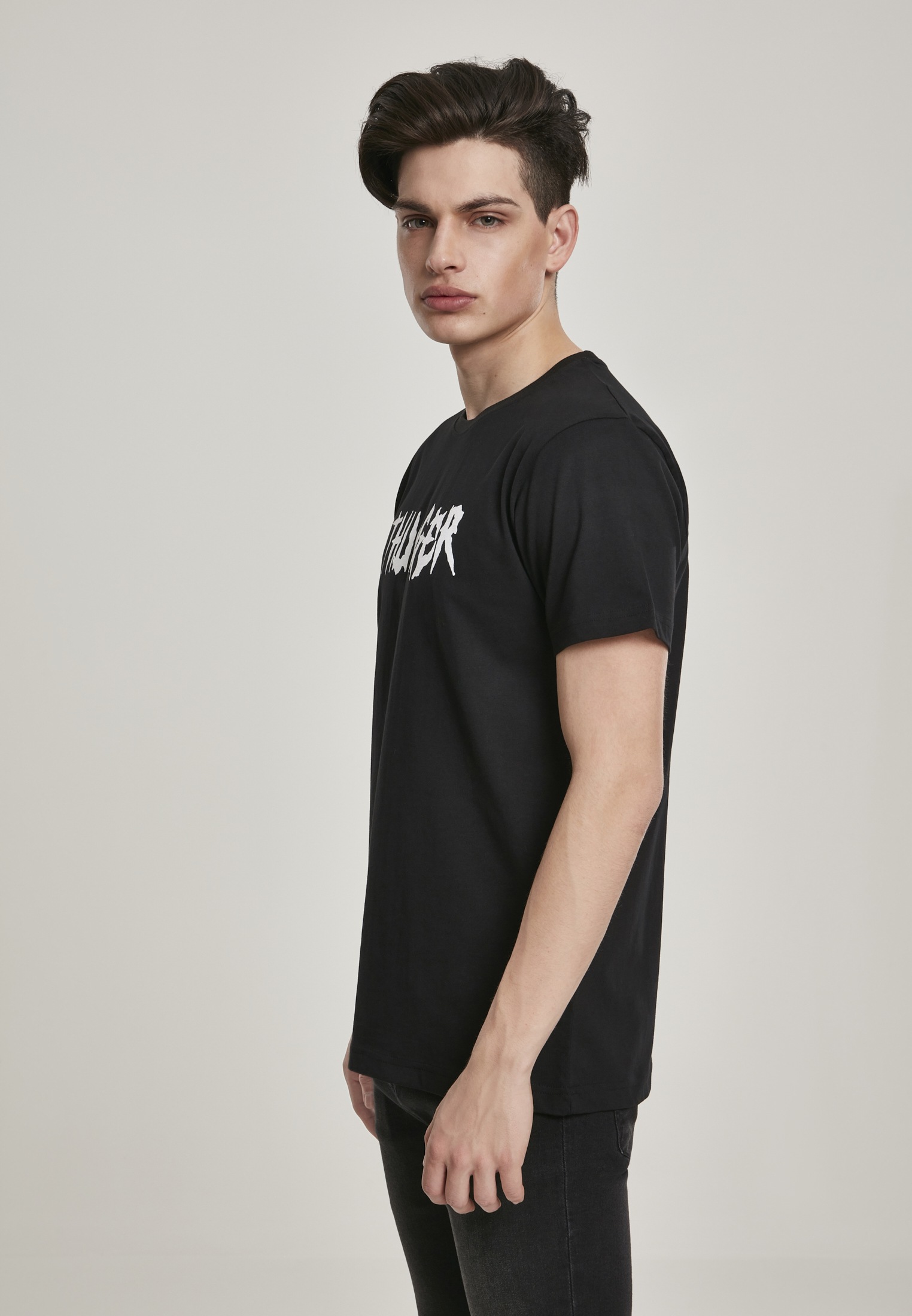 Merchcode Kurzarmshirt »Merchcode Herren Thugger Childrose Tee«, (1 tlg.)