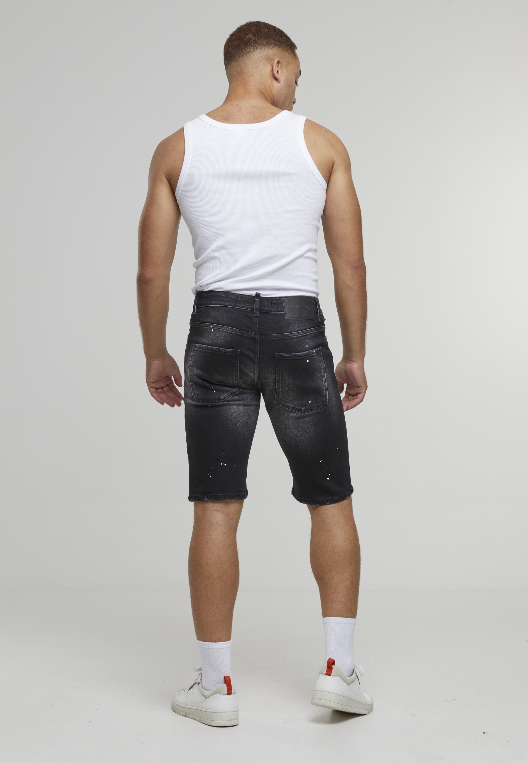 2Y Premium Jeansshorts »2Y Premium Victor Ripped Slim Fit Shorts«