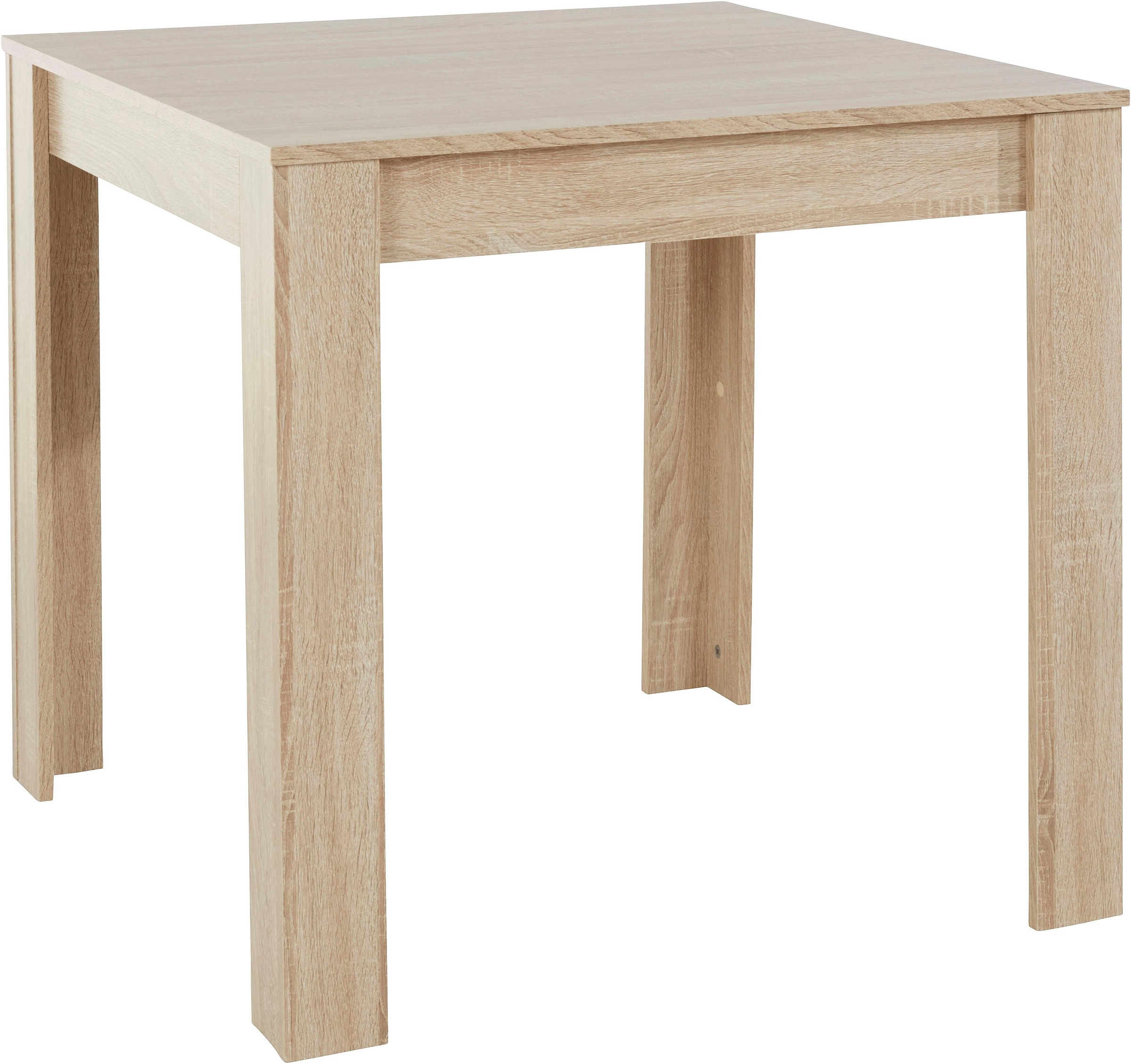 INOSIGN Esstisch »Meigh, TOPSELLER!«, aus Holzwerkstoff, Breite 80 cm