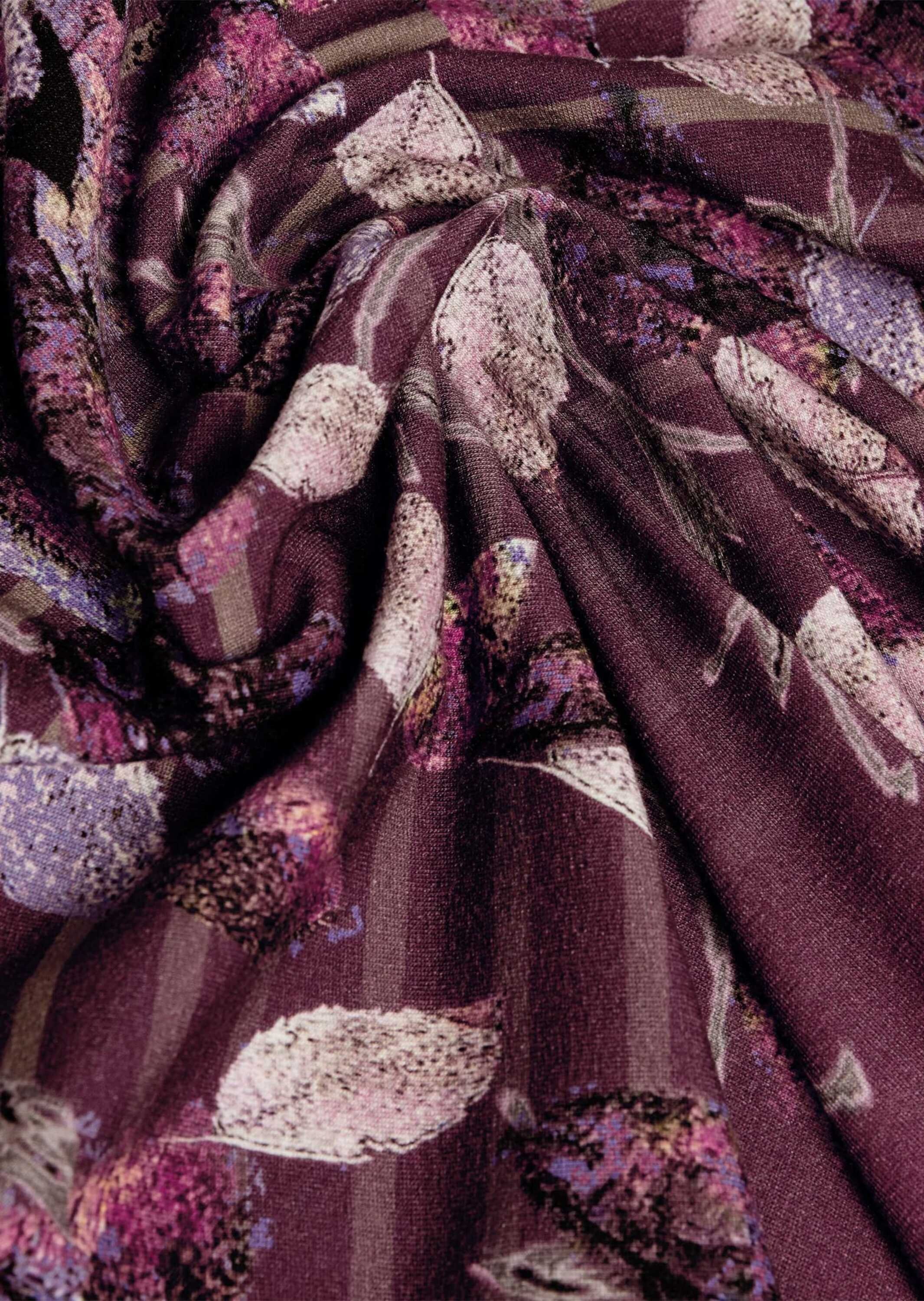 GOLDNER Print-Shirt »Kurzgröße Druckshirt in kraftvollen Farben«