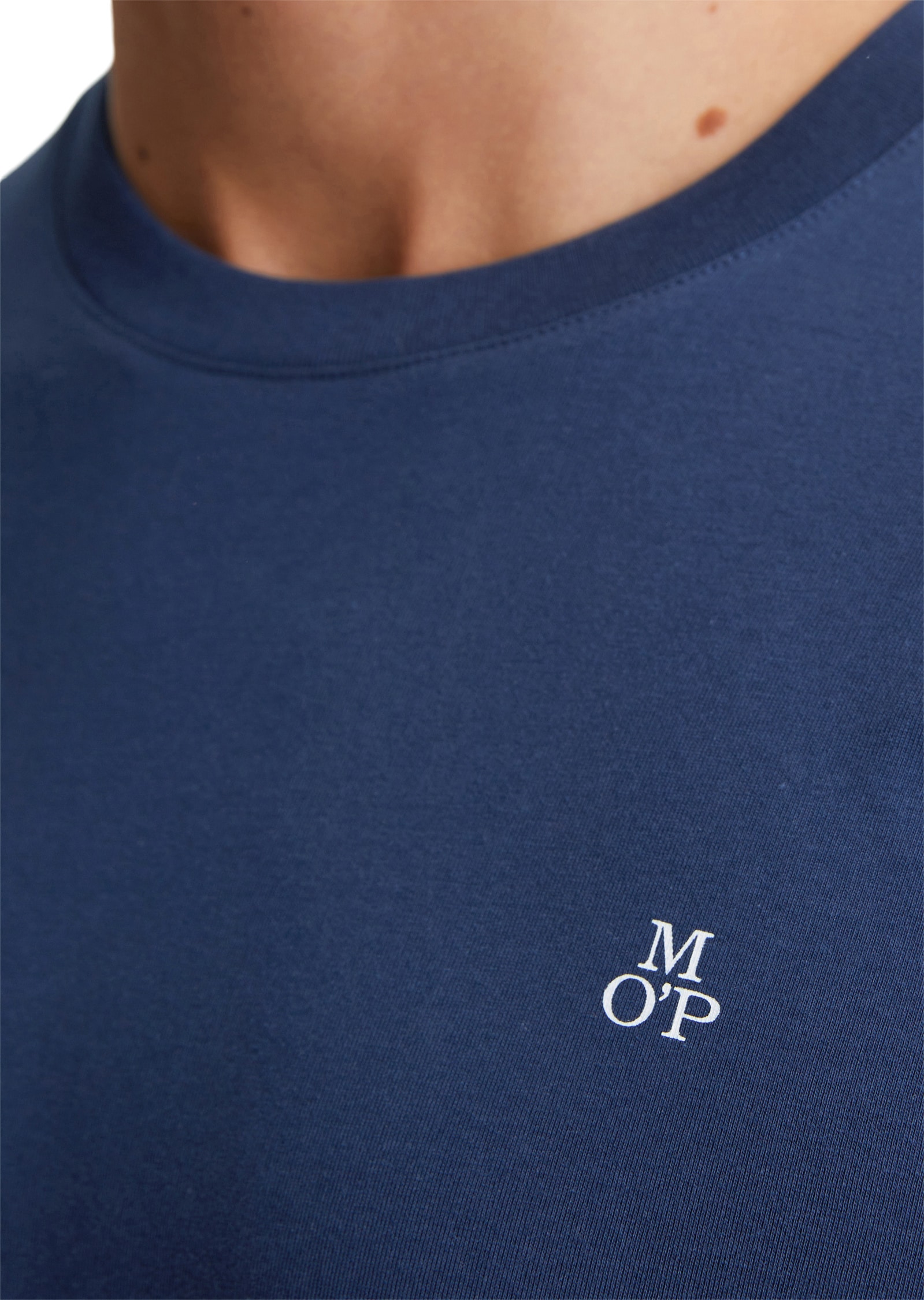 Marc O'Polo Langarmshirt »aus reiner Bio-Baumwolle«
