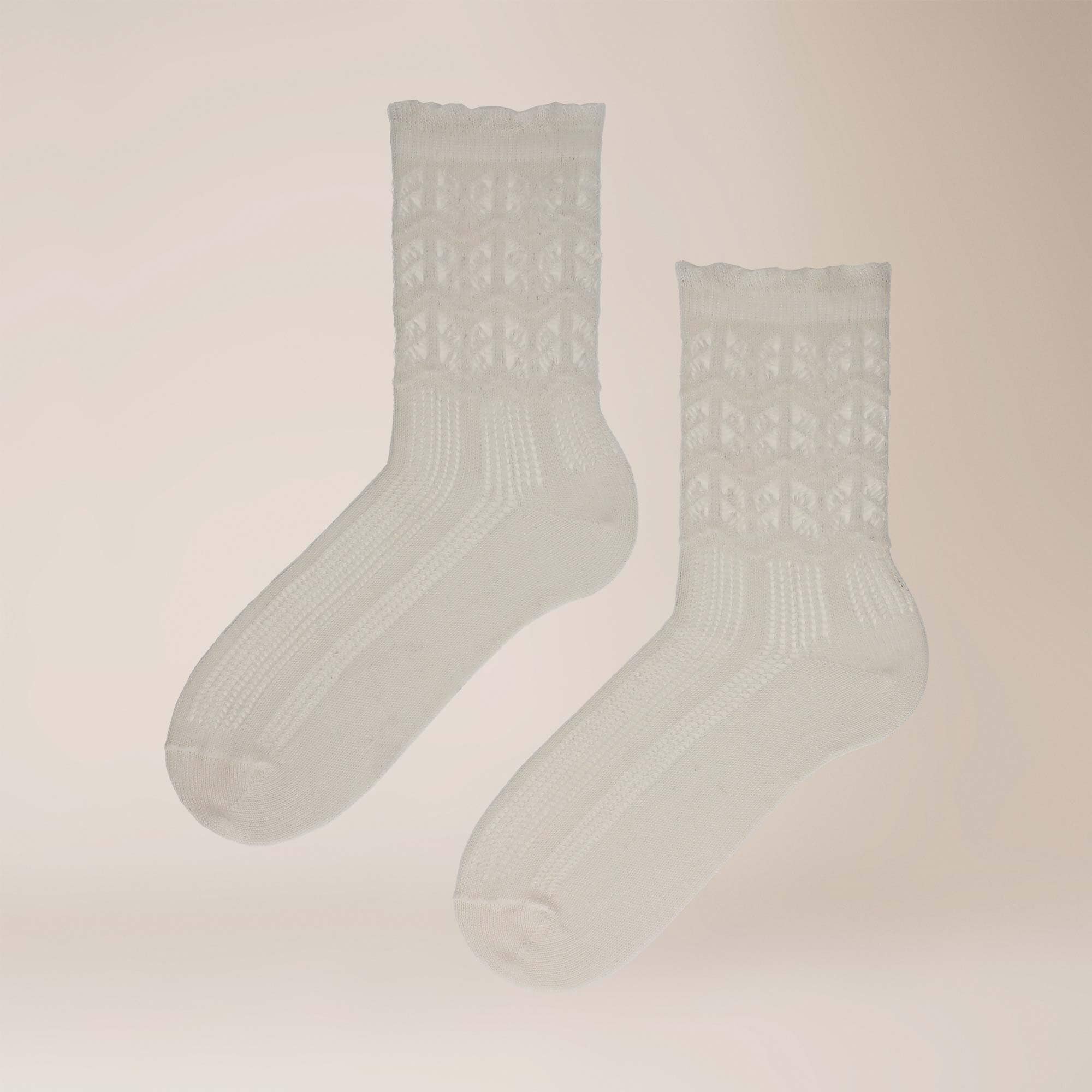 KUNERT Socken "Socke Romantic Ajour" günstig online kaufen