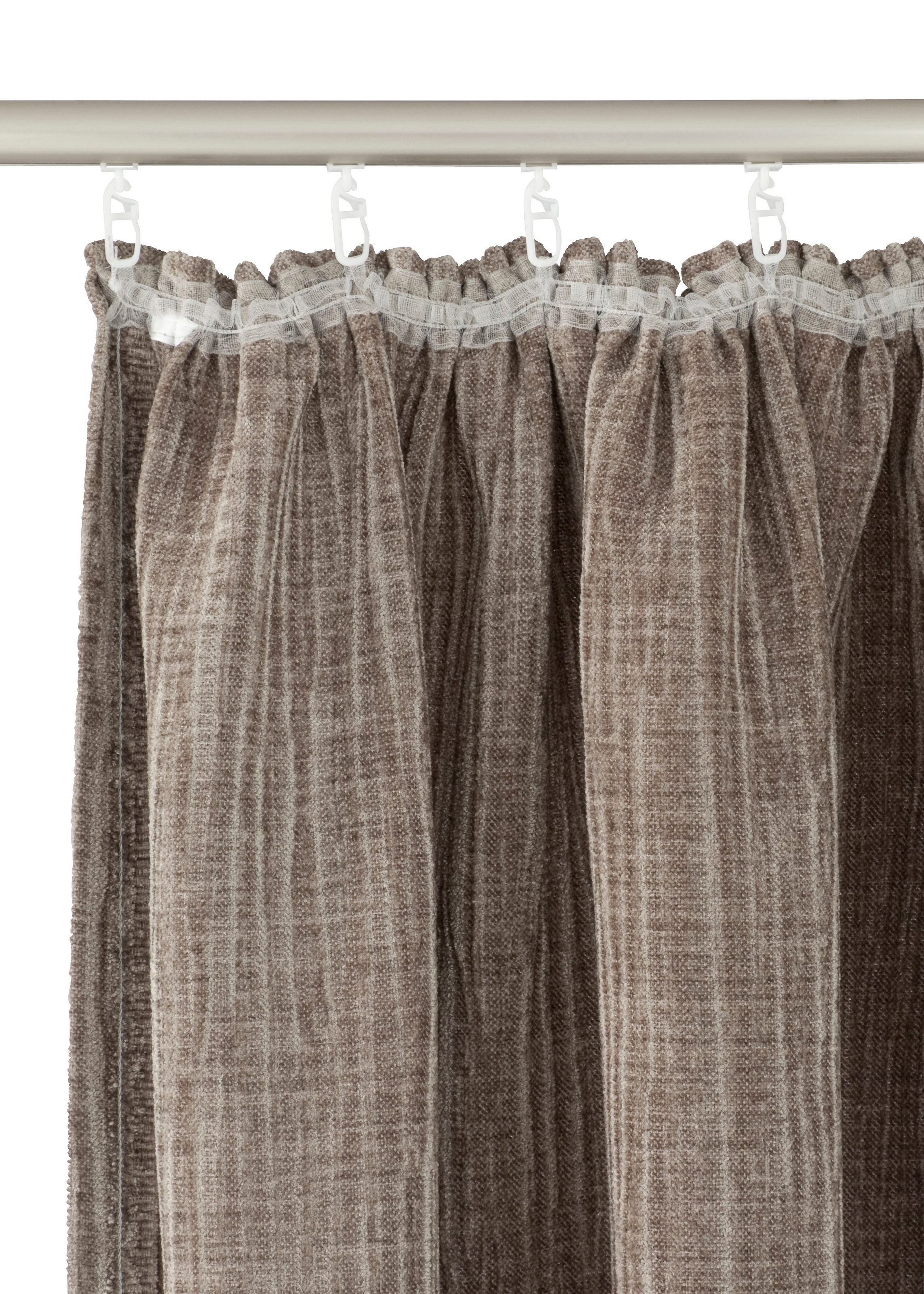 Neutex for you Vorhang "Inuit" Kräuselband 1 Stk. tlg. HxB: 245x145 günstig online kaufen