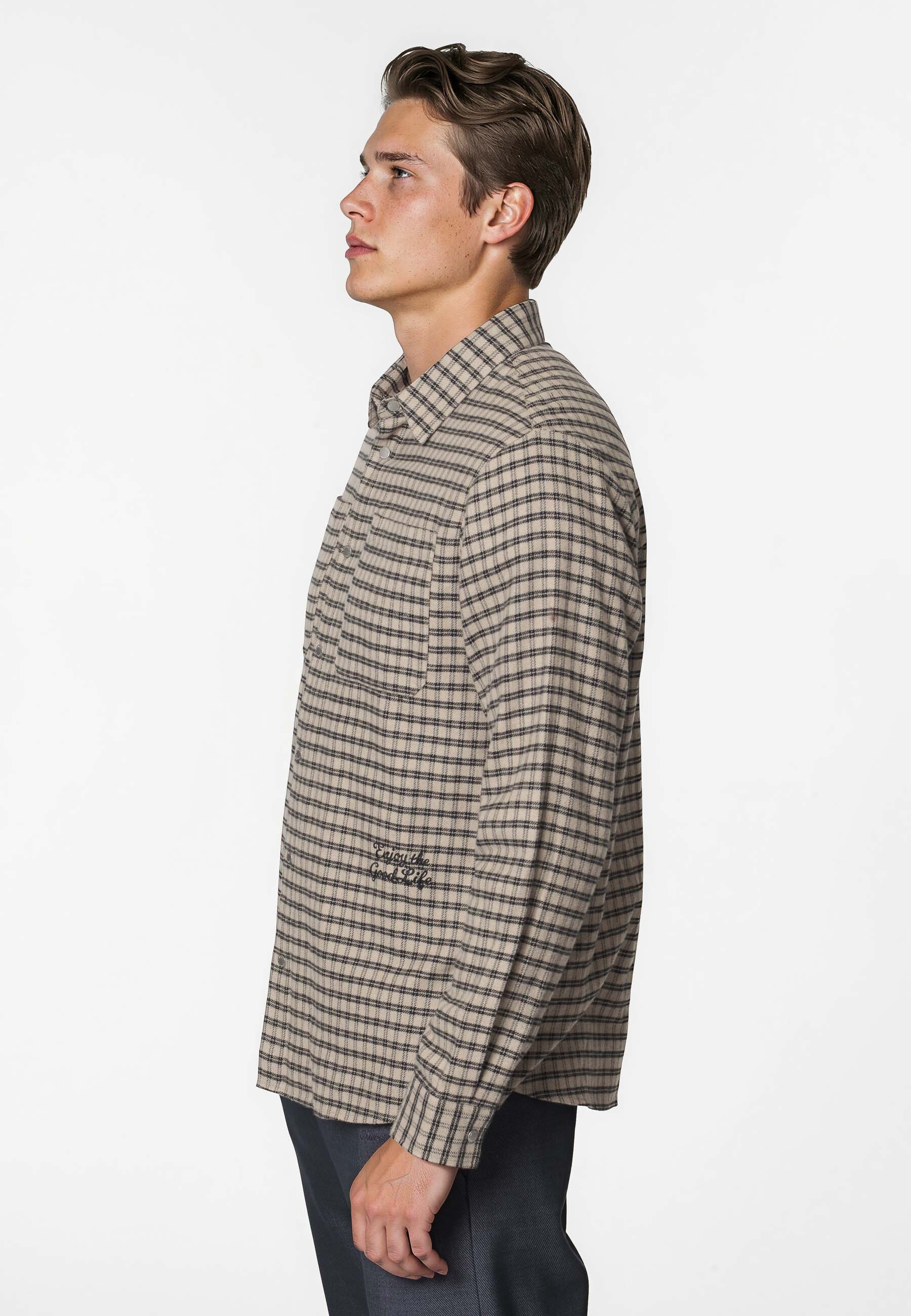 Kleinigkeit Langarmhemd »Kleinigkeit Milli Flanelli Shirt« 1