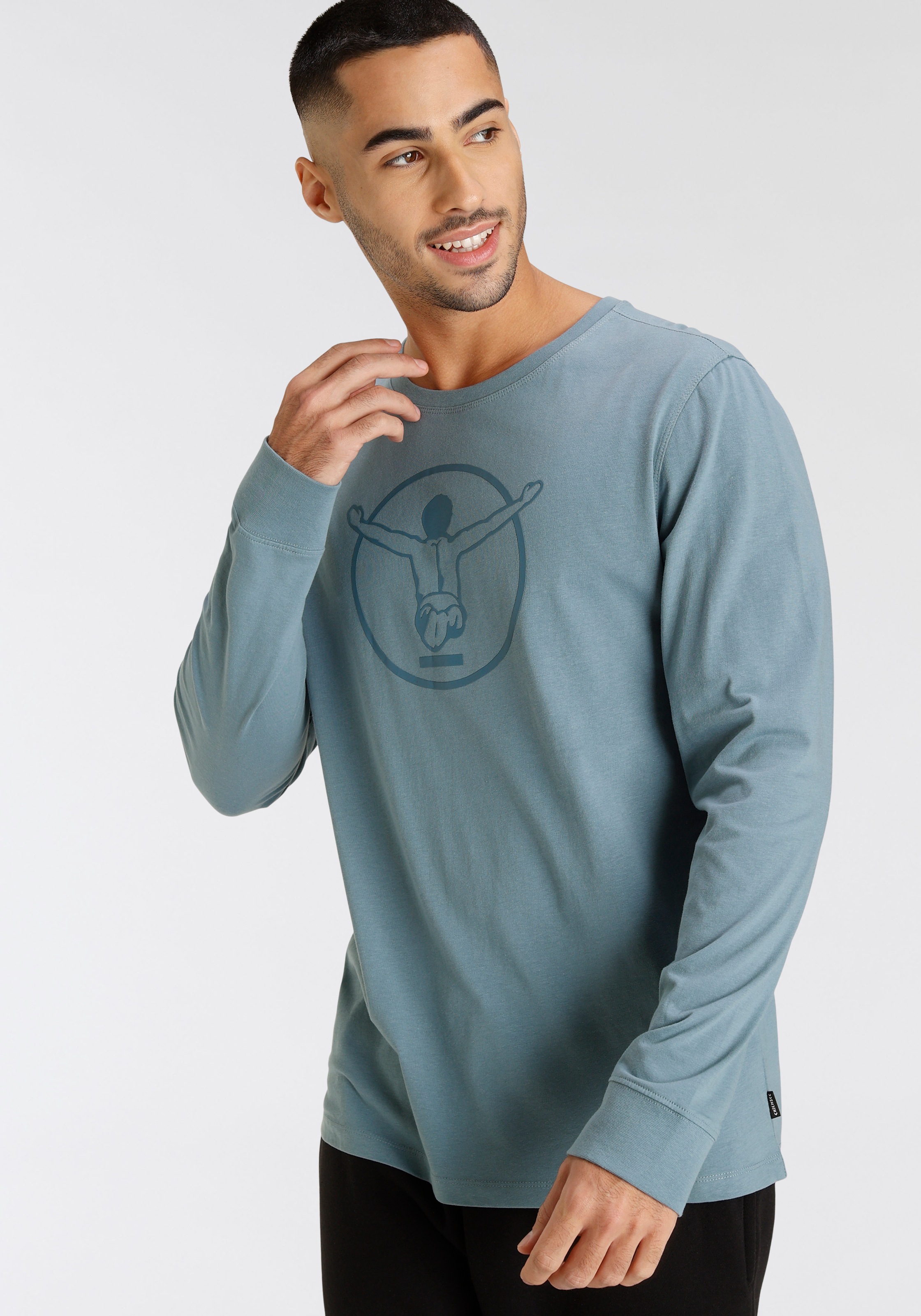 Chiemsee Langarmshirt, (2er-Pack) günstig online kaufen