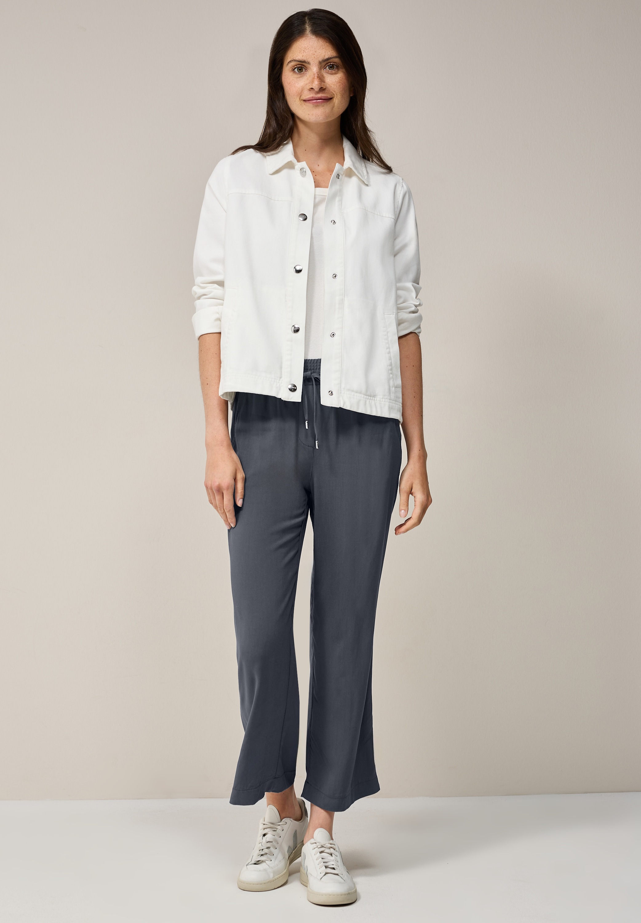 Thumbnail - Cecil Marlene-Hose High Waist