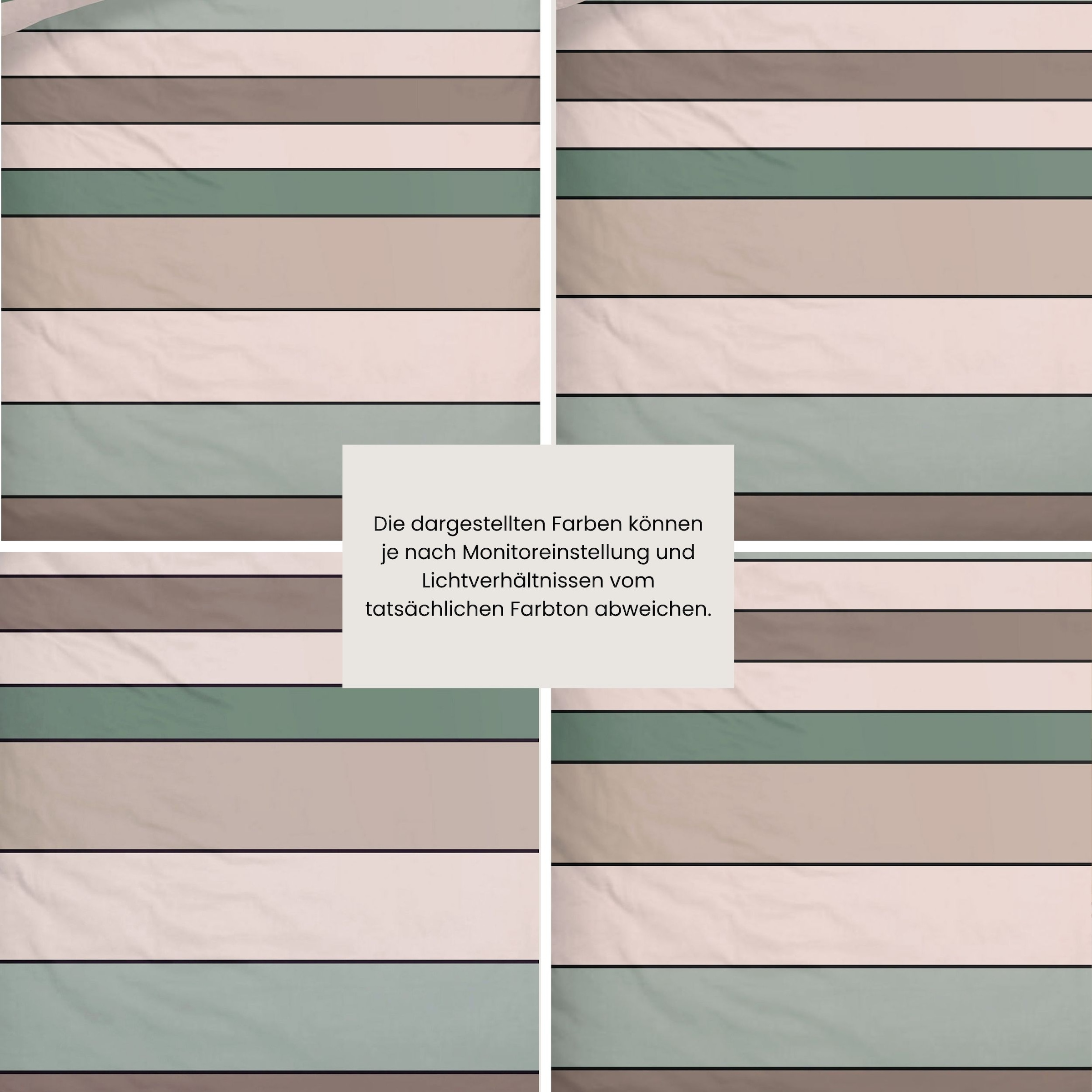 Schiesser Wendebettwäsche »Knut aus weicher Baumwolle mit Streifen« 2 OEKO-TEX® MADE IN GREEN