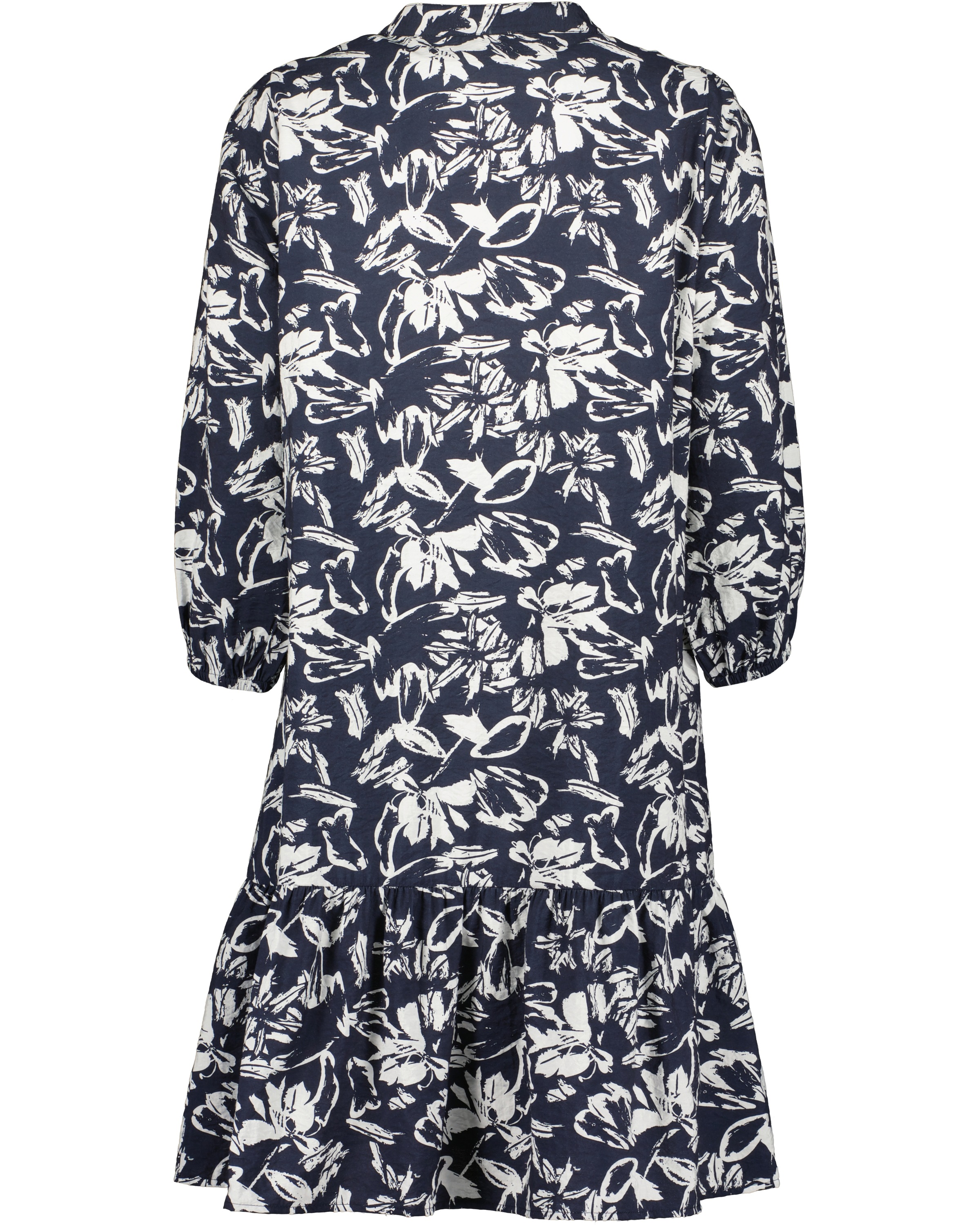 Blue Seven Sommerkleid "Blue Seven Kleid mit 3/4 Ärmeln" 1 tlg. tlg. günstig online kaufen