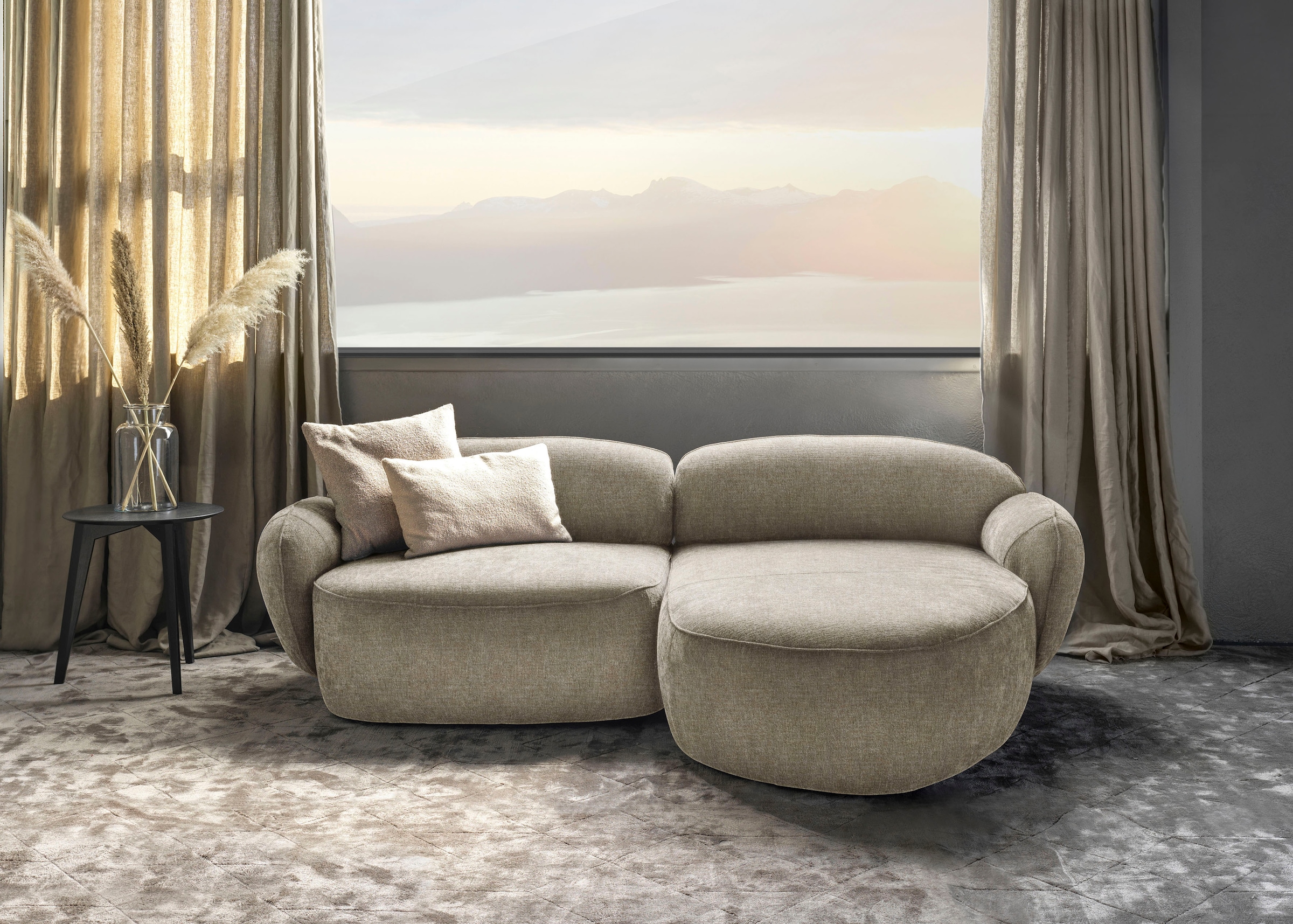 Ecksofa »Bubble, Designsofa mit hochwertiger Detailverarbeitung, L-Form«, sehr...