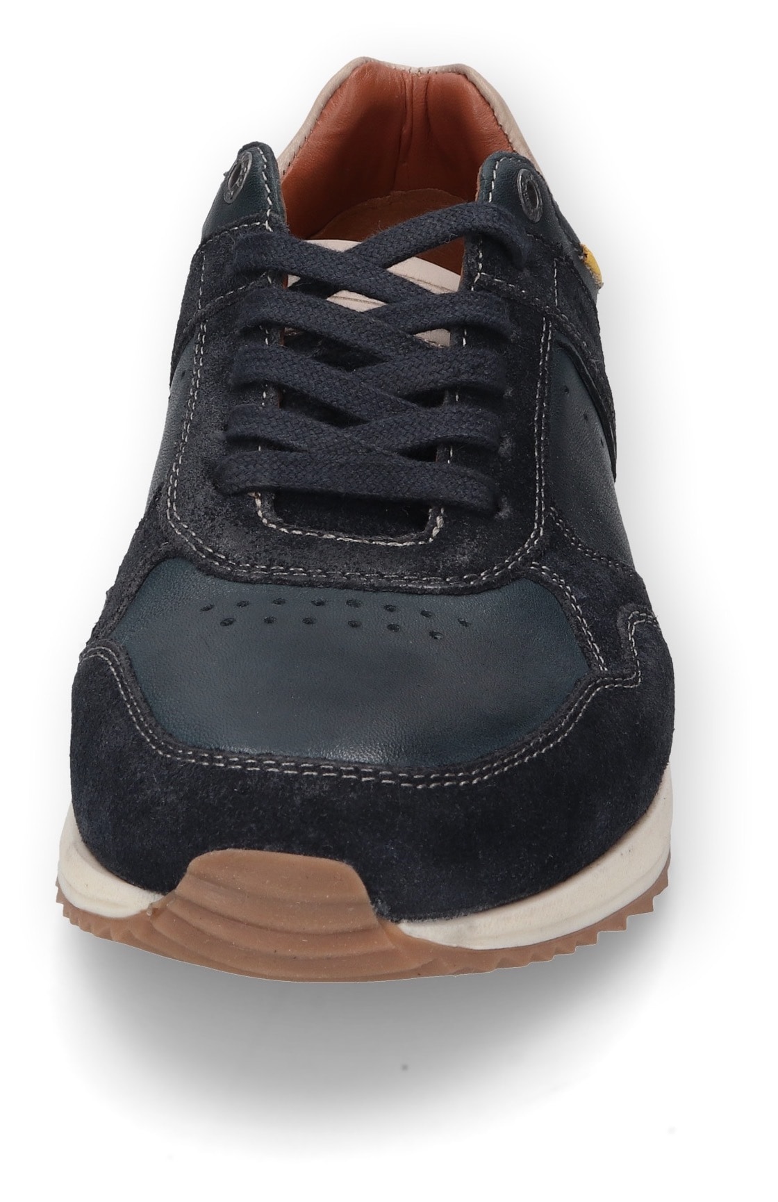 camel active Sneaker, Runner Sneaker, Schnürschuh, Freizeitschuh mit Lederfutter