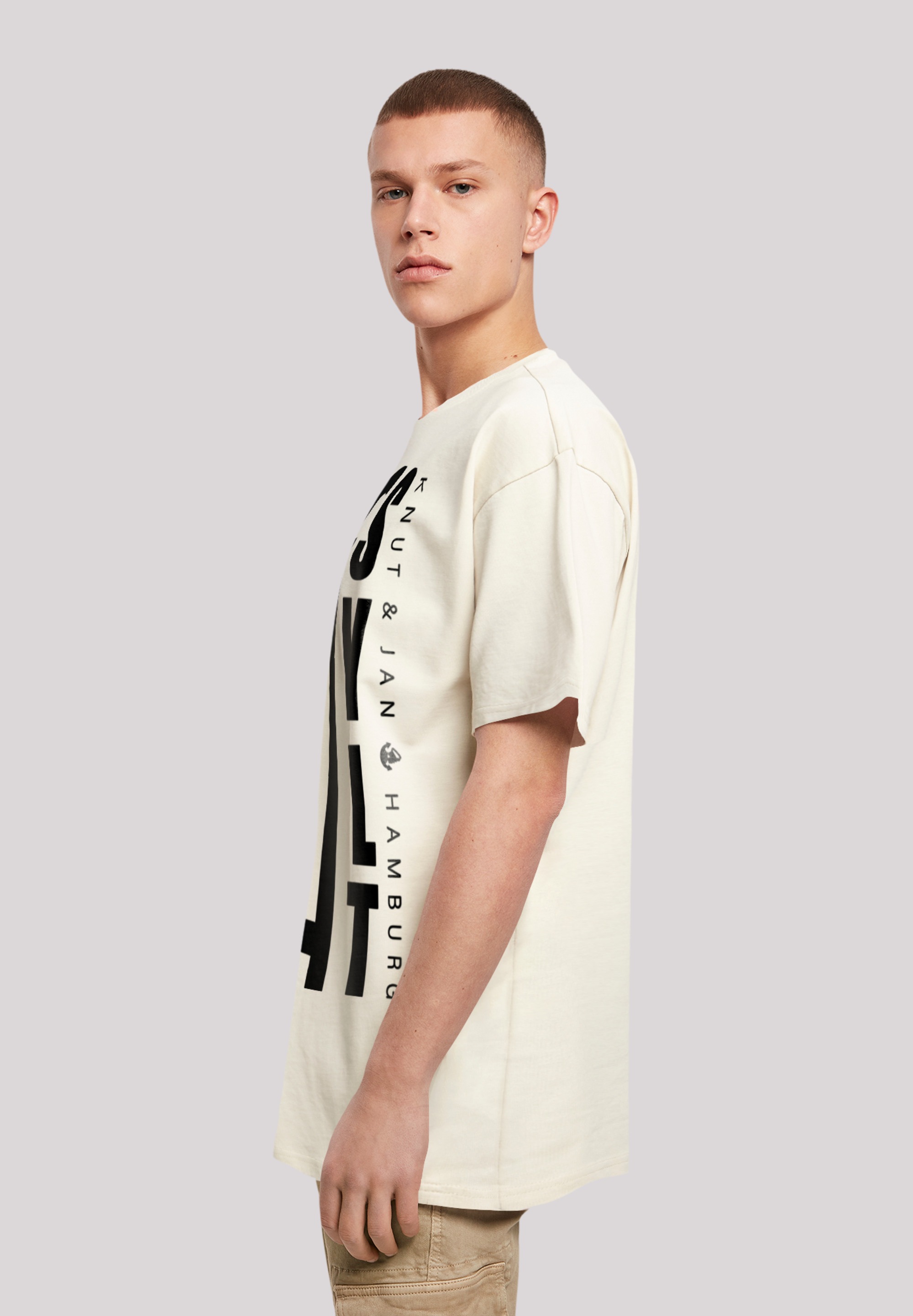 F4NT4STIC T-Shirt »Sylt Anker Knut & Jan Hamburg«, Print